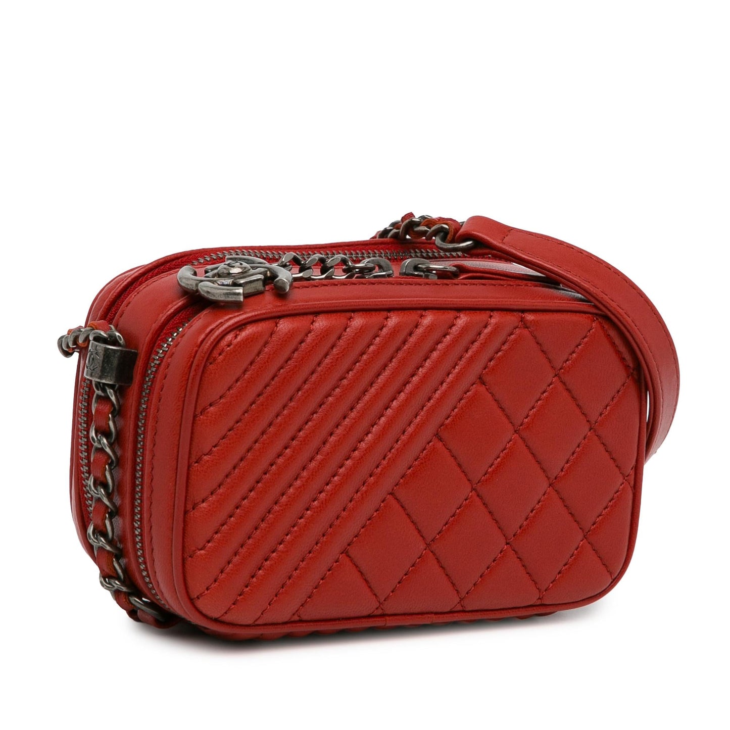 Chanel Coco Boy Camera SHG-qdlenn Crossbody Bag
