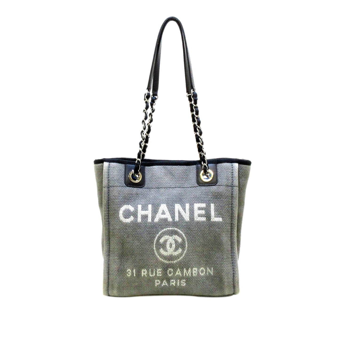 Chanel Deauville SHG Tote Bag