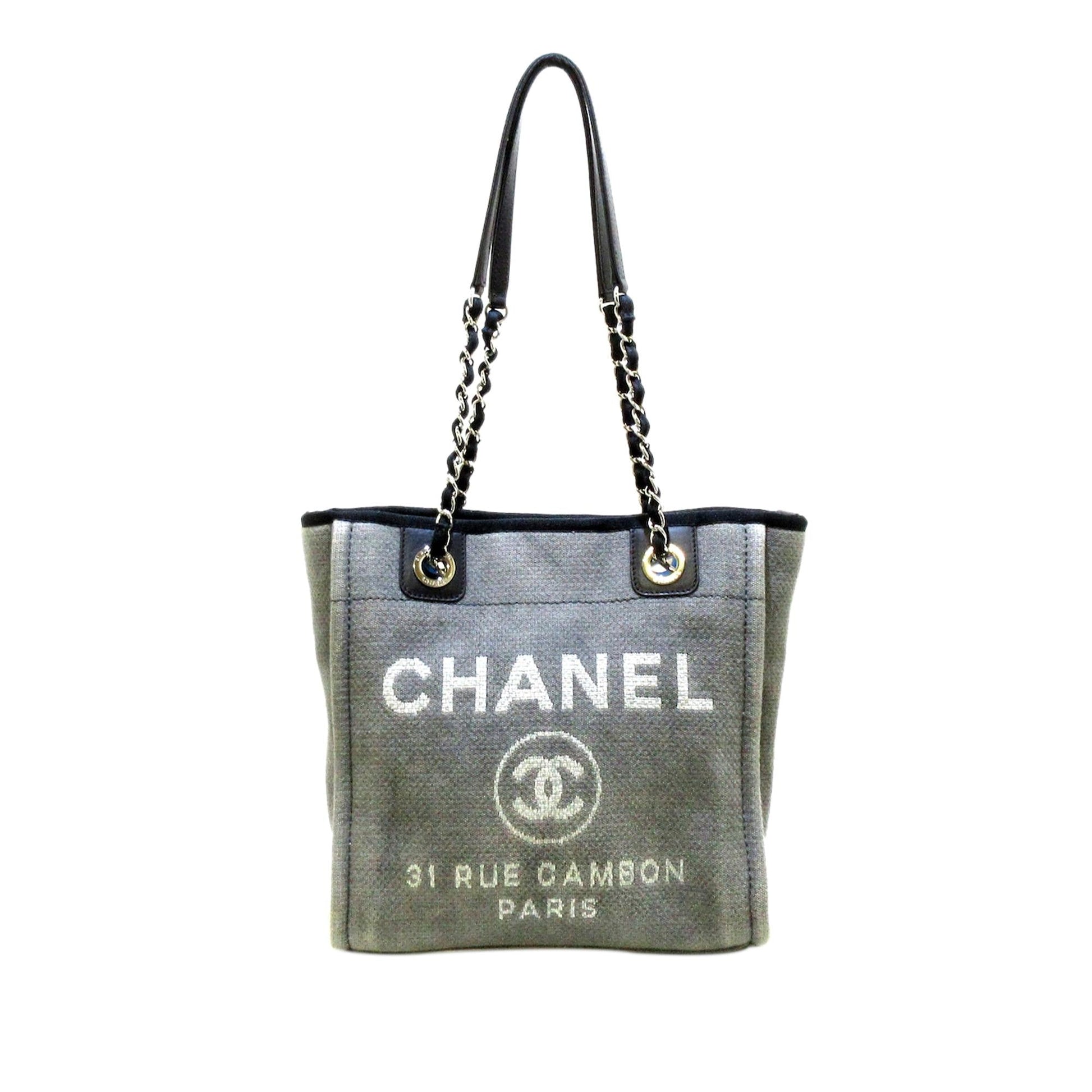 Chanel Deauville SHG Tote Bag