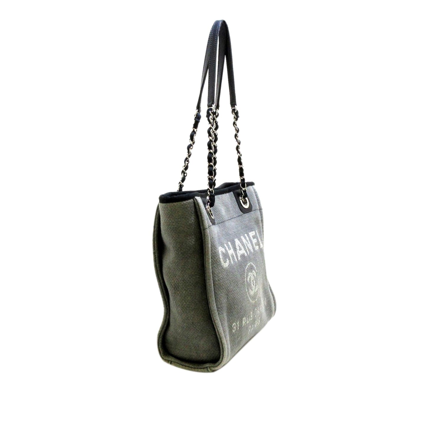 Chanel Deauville SHG Tote Bag