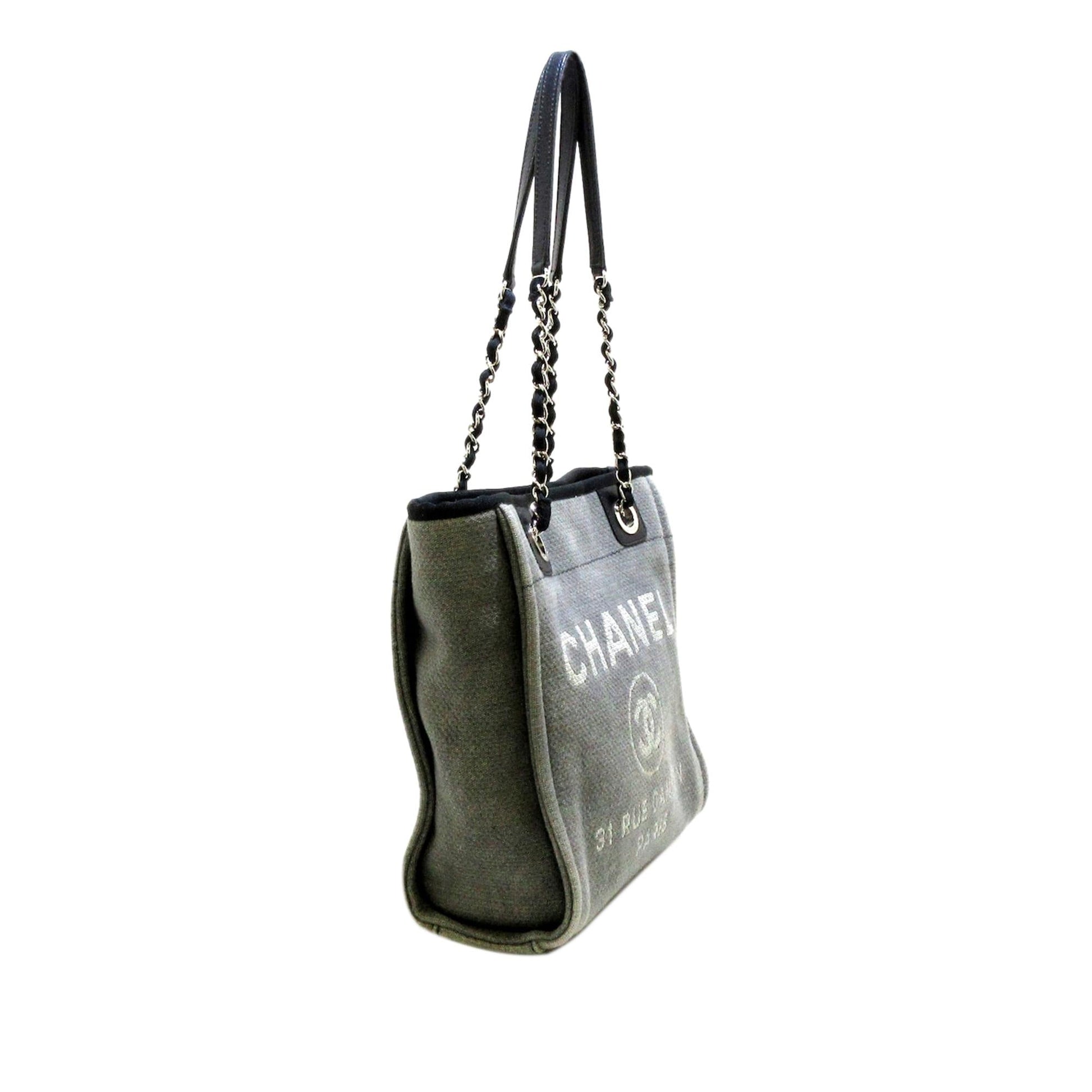Chanel Deauville SHG Tote Bag