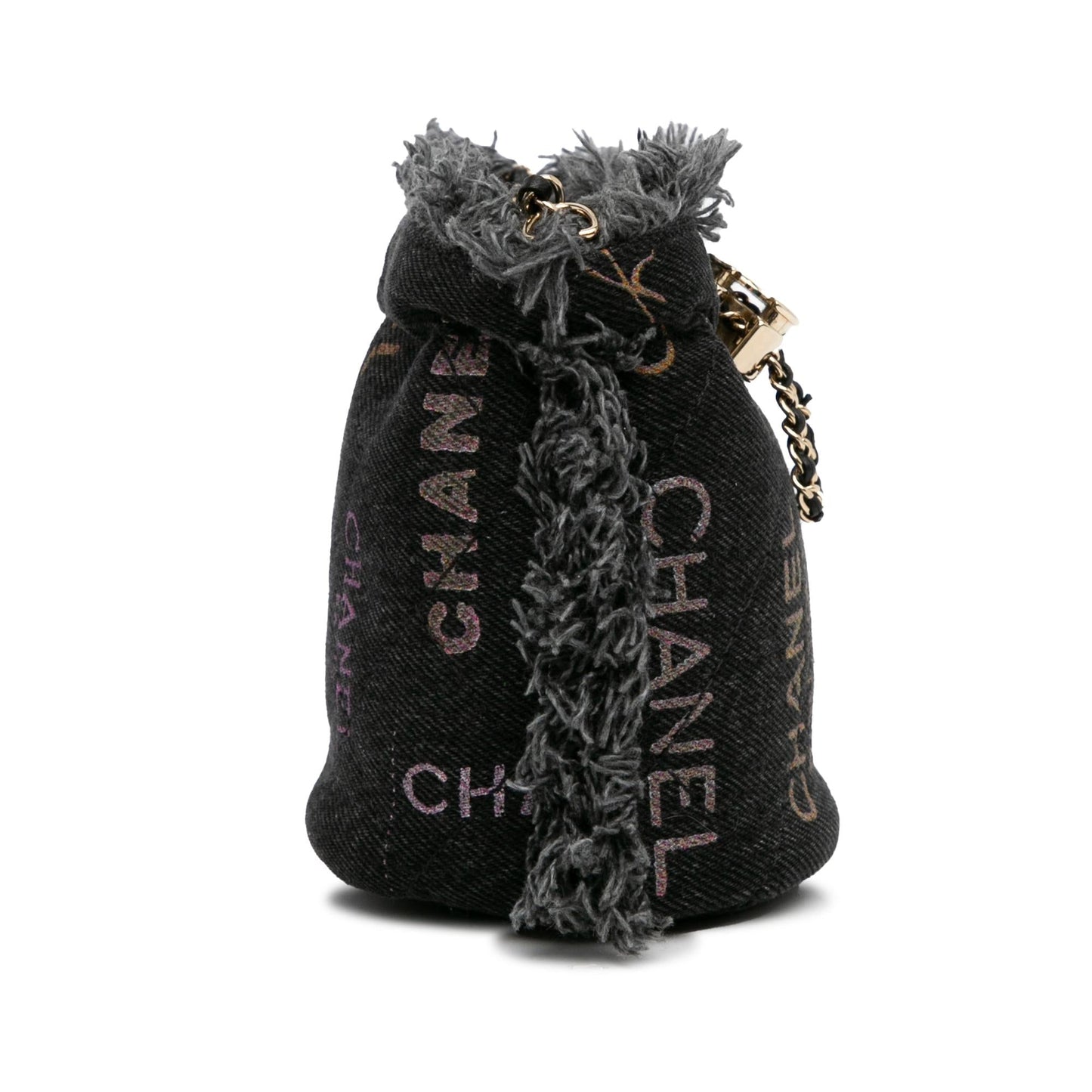 Chanel Denim Mood Bucket Bag
