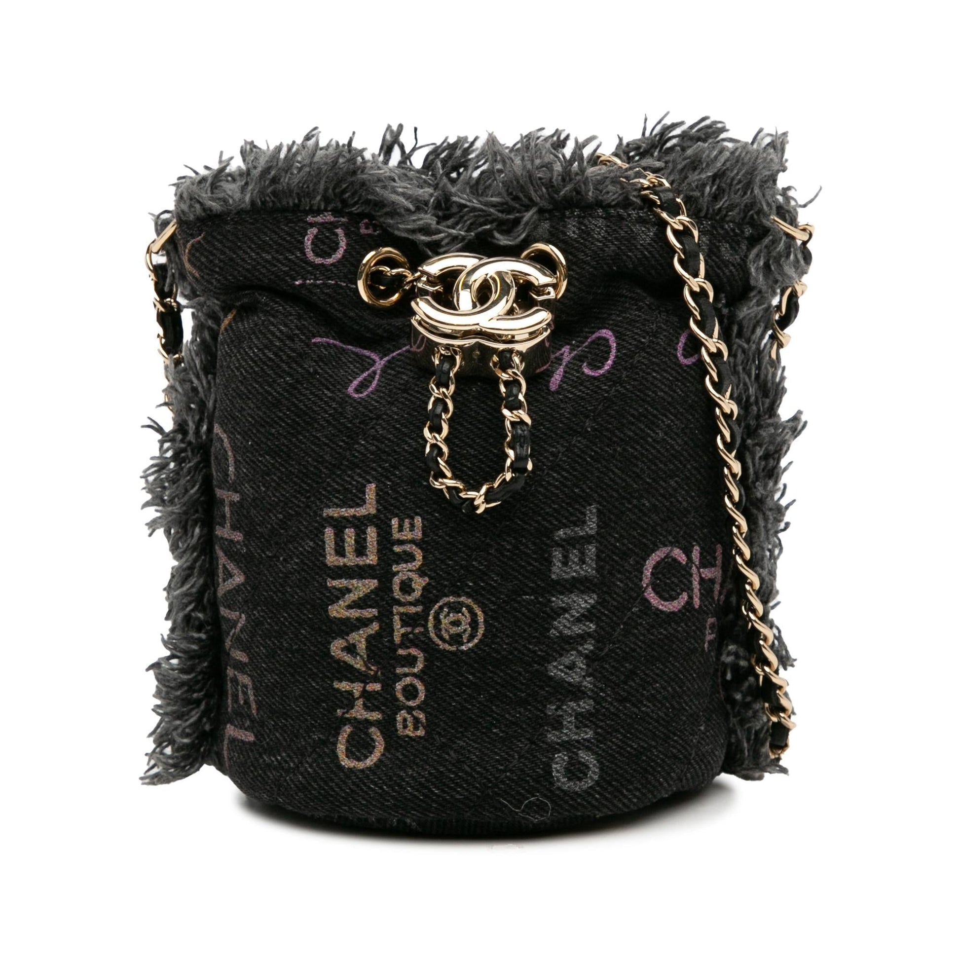 Chanel Denim Mood Bucket Bag