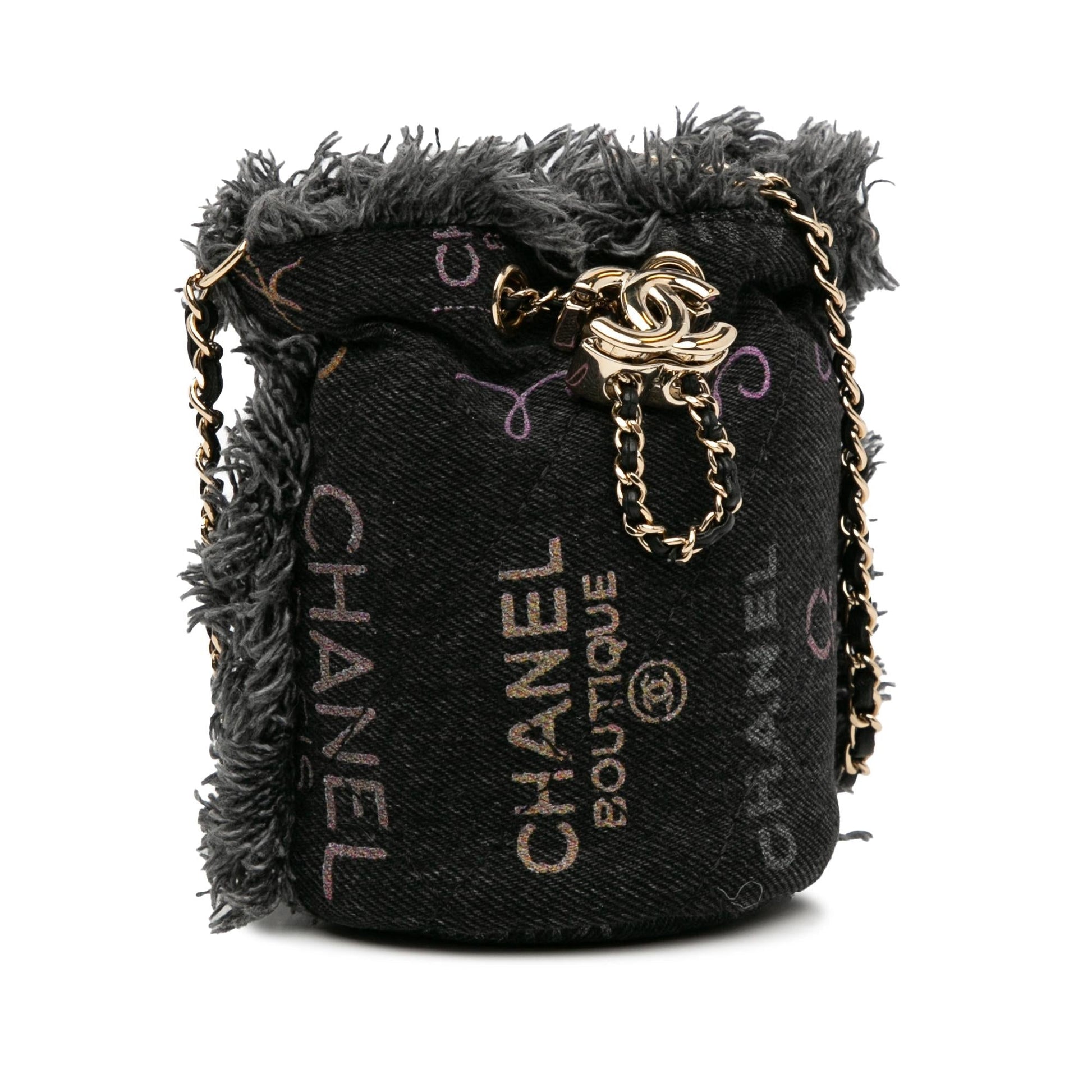 Chanel Denim Mood Bucket Bag