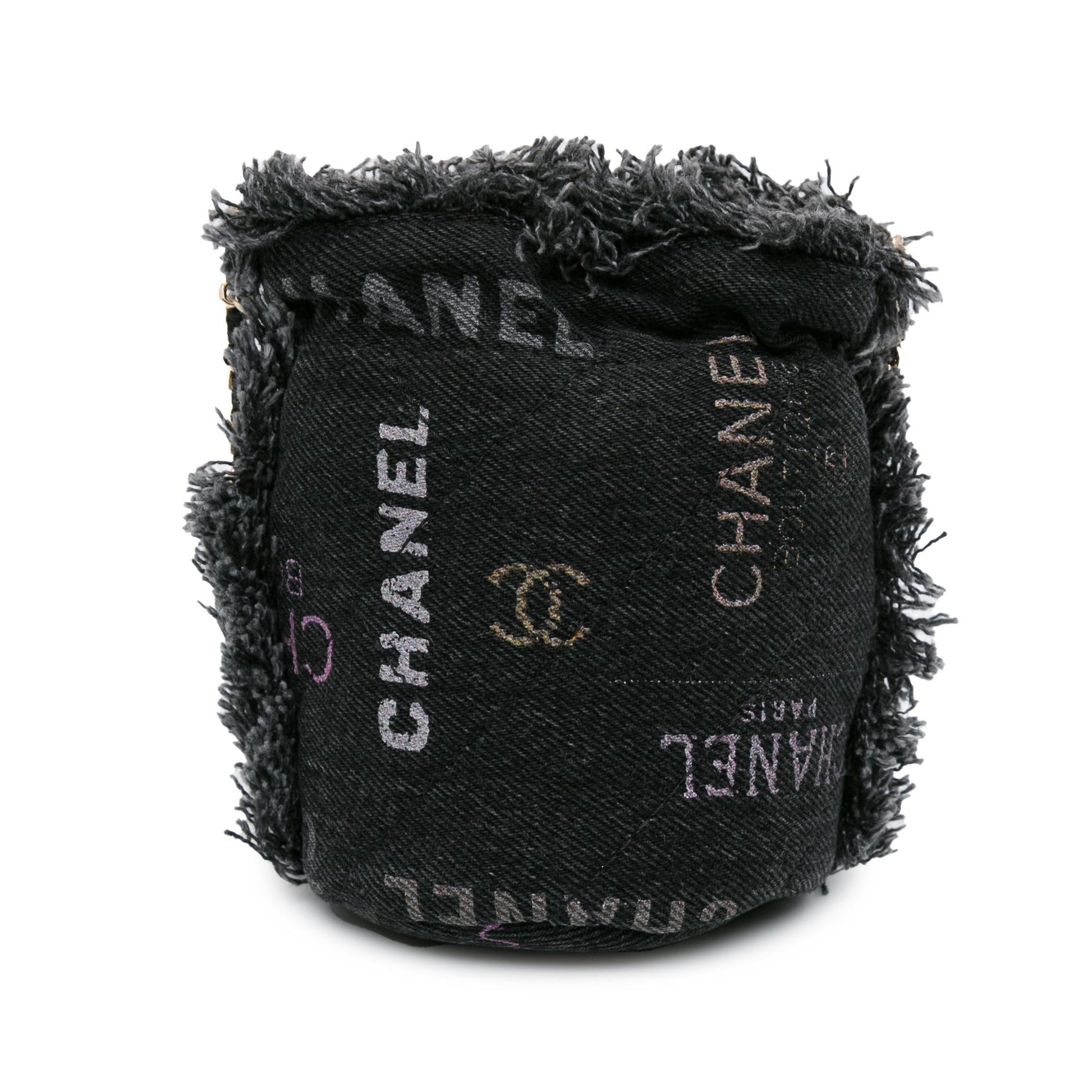 Chanel Denim Mood Bucket SHG-B4ElfD Bucket Bag