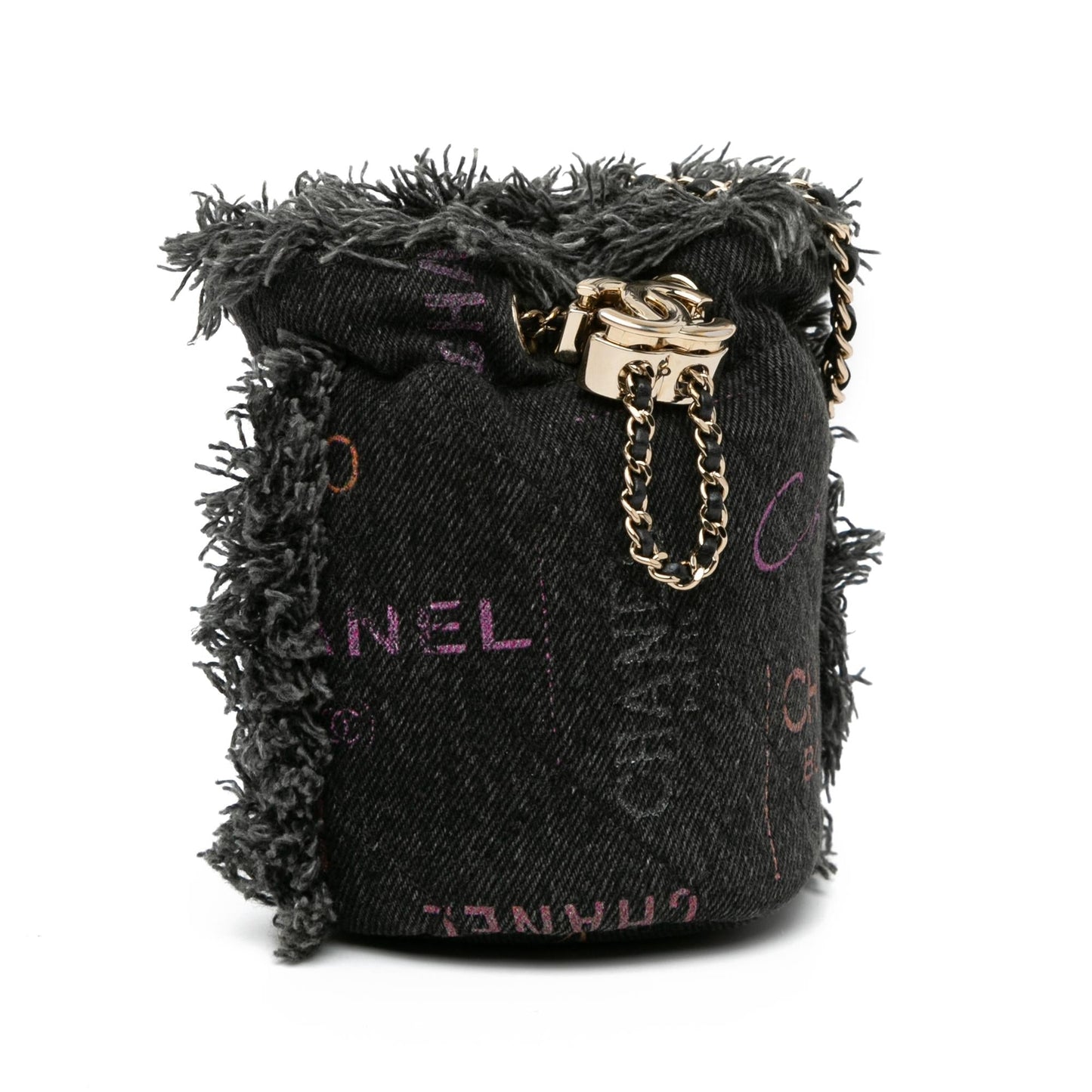 Chanel Denim Mood Bucket SHG-1oNNTU Bucket Bag