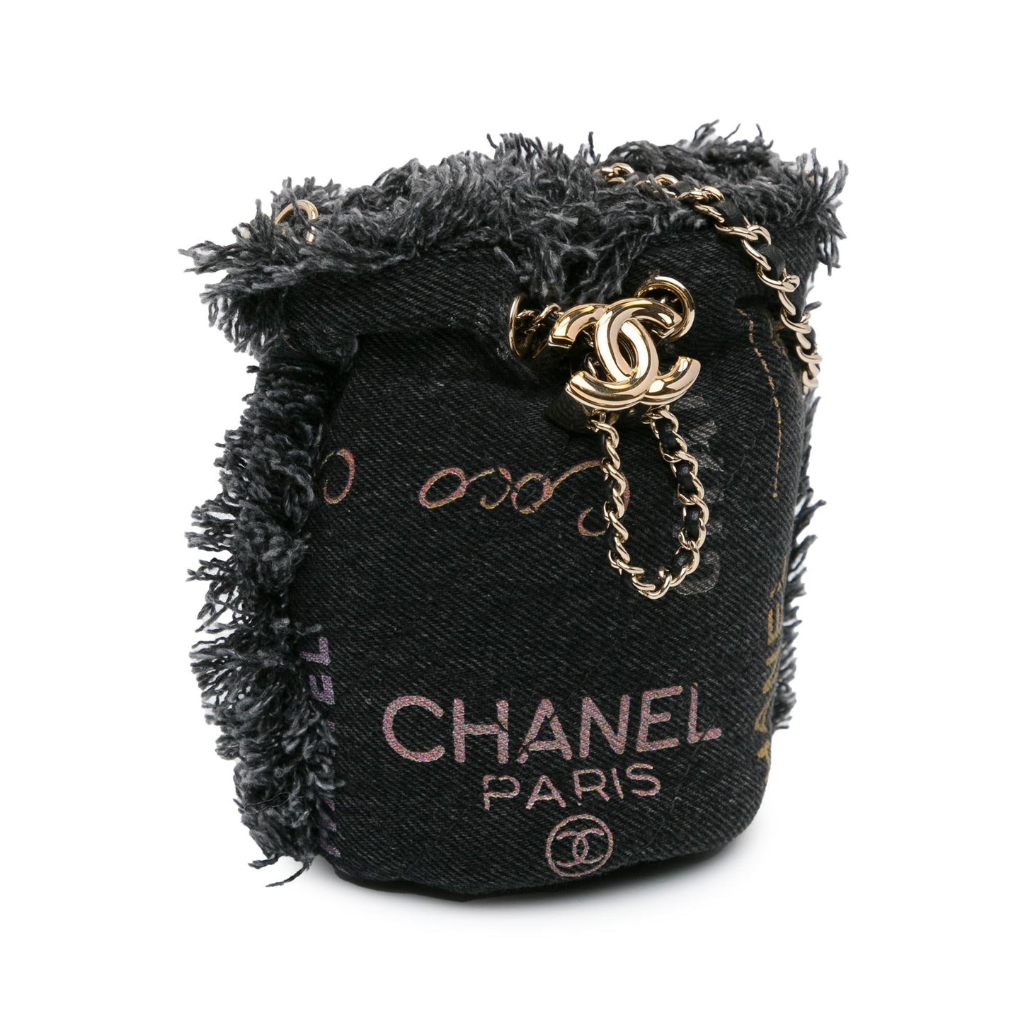 Chanel Denim Mood Bucket Bag