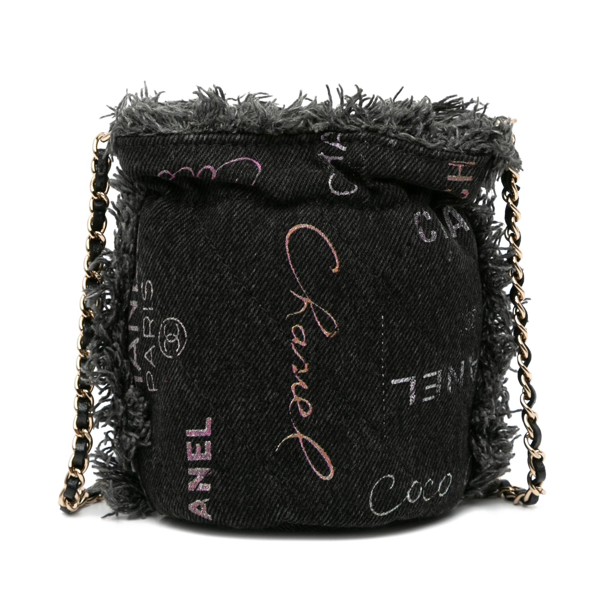 Chanel Denim Mood Bucket Bag Shg U5Nbna