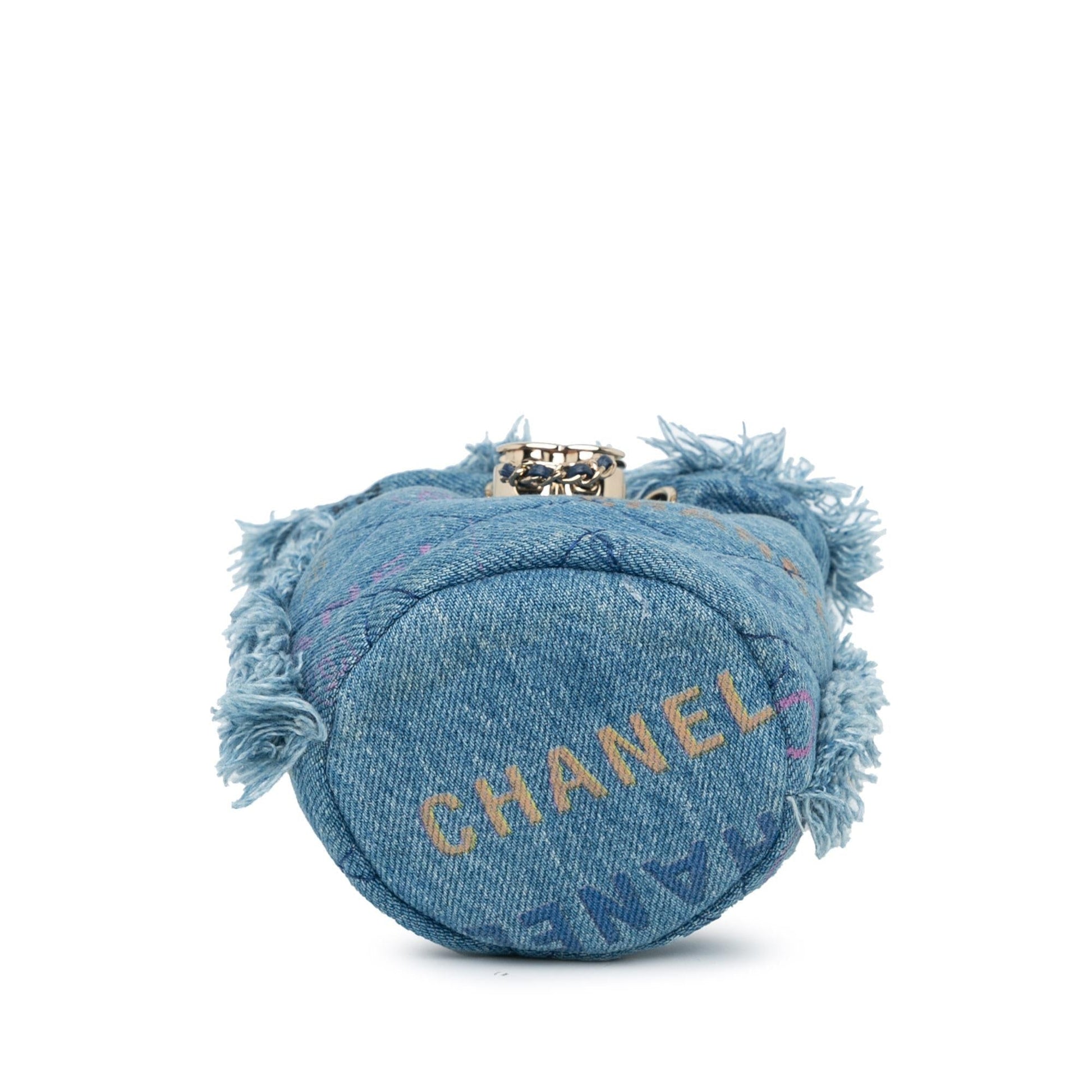 Chanel Denim Mood Bucket Bag Shg 1Bgydl