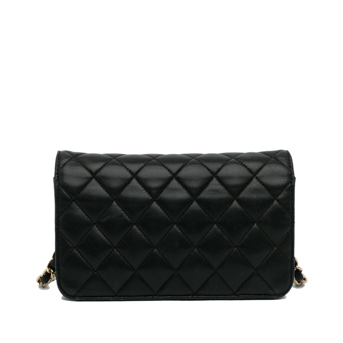 Chanel Full Flap SHG-KirBUf Crossbody Bag