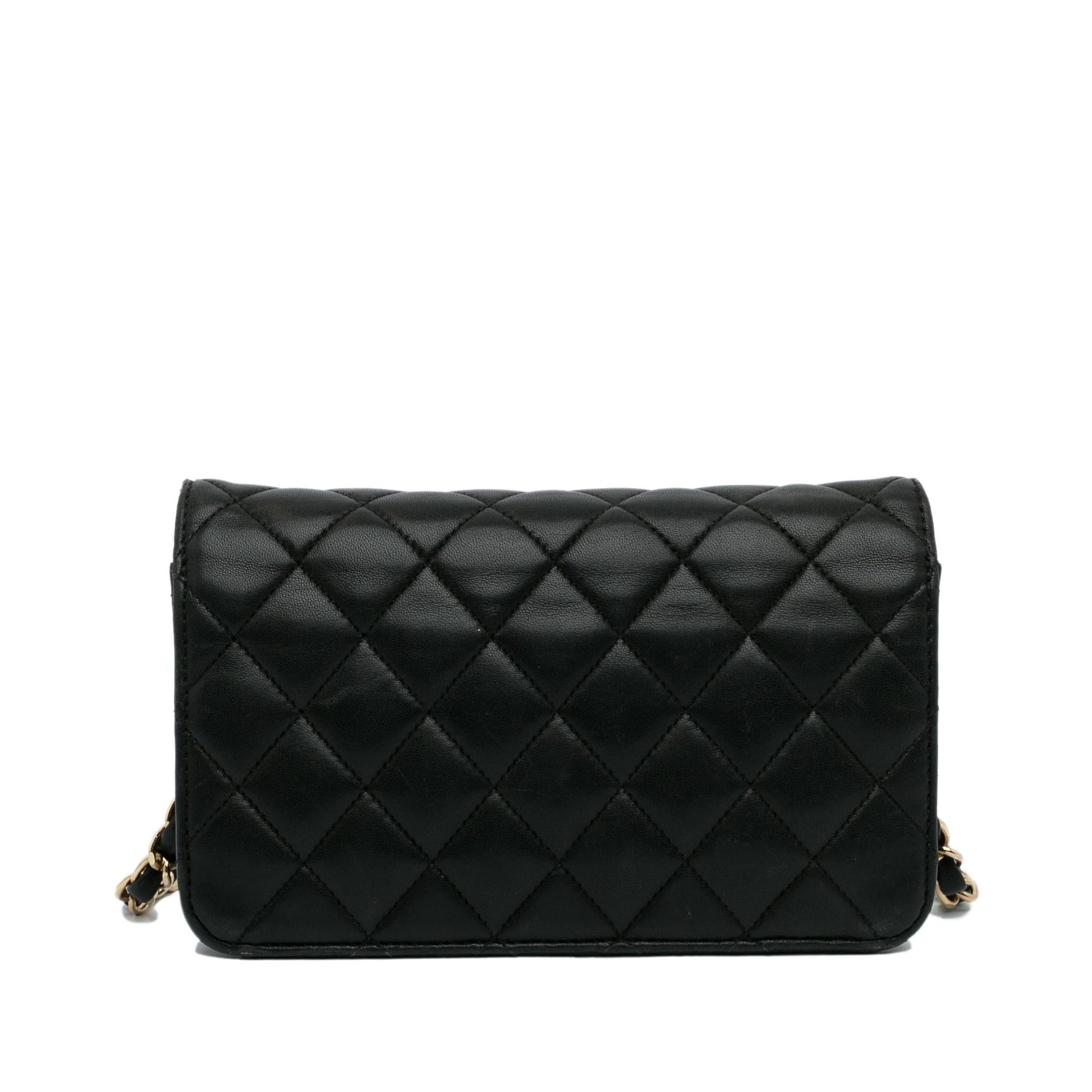 Chanel Full Flap SHG-KirBUf Crossbody Bag