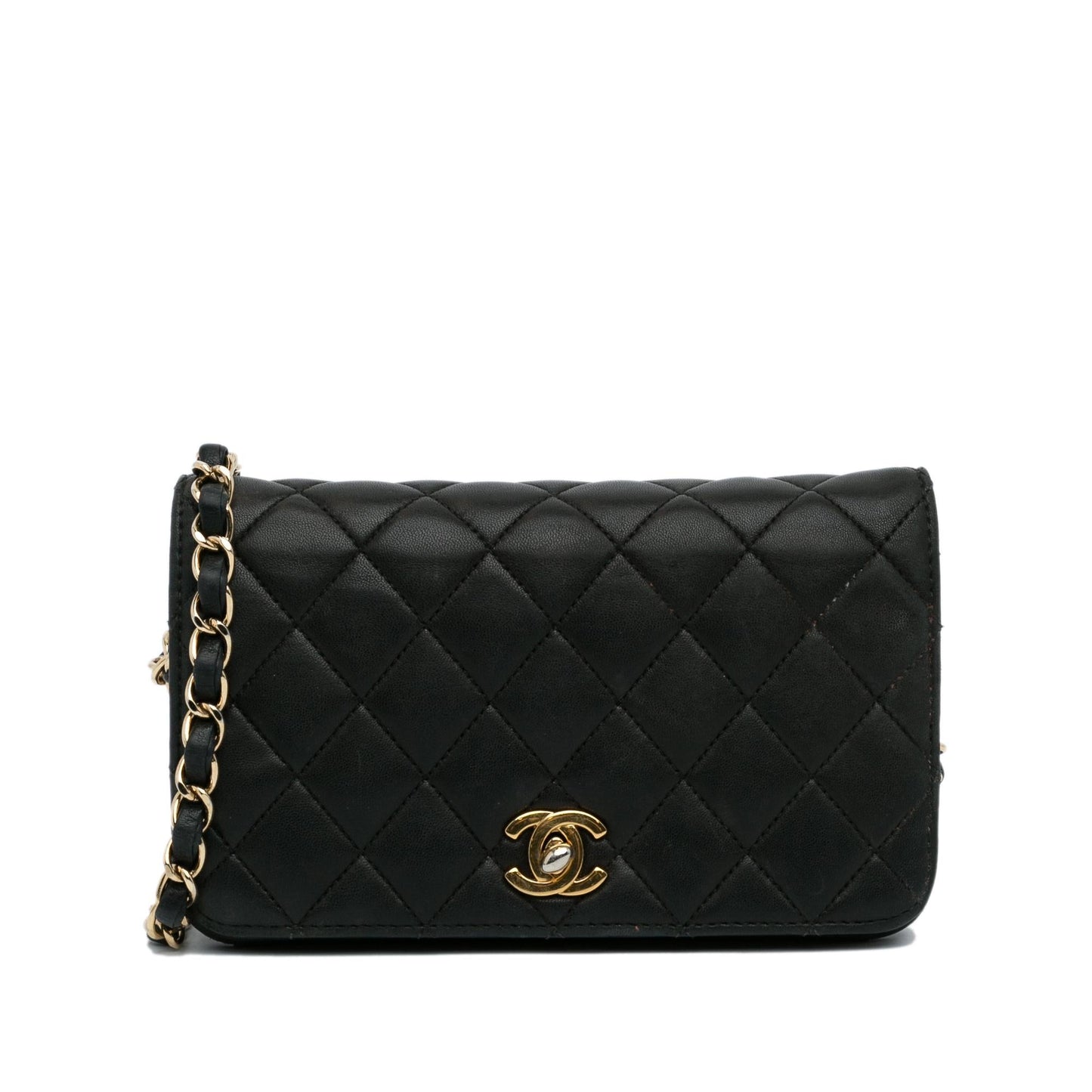 Chanel Full Flap SHG-KirBUf Crossbody Bag