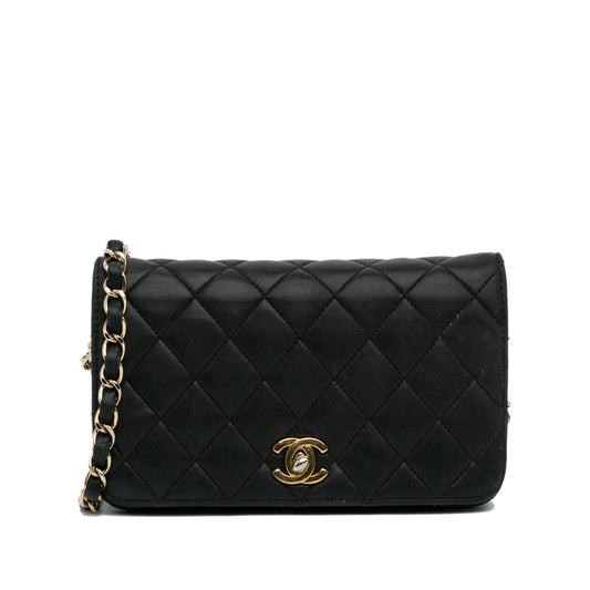 Chanel Full Flap SHG-KirBUf Crossbody Bag