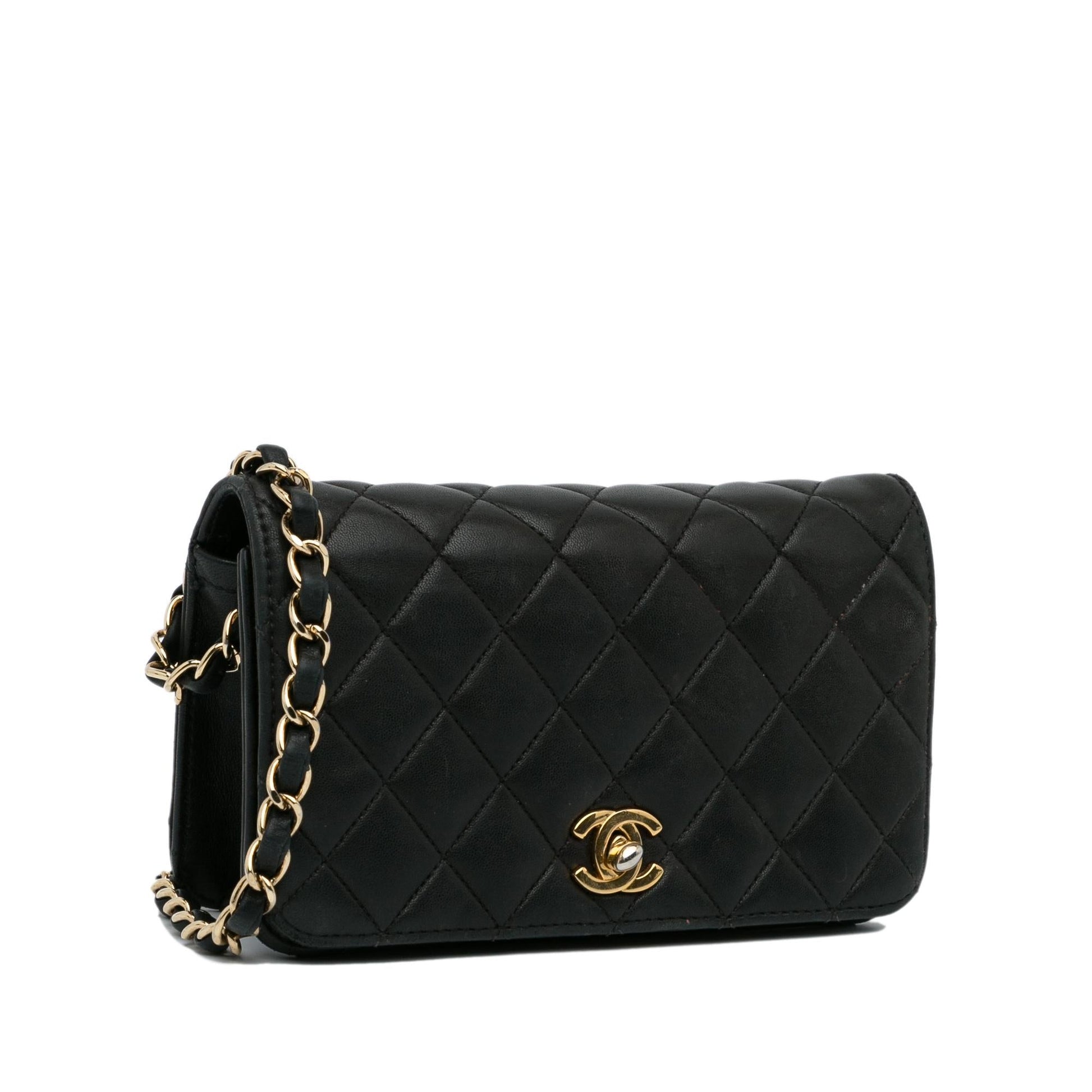 Chanel Full Flap SHG-KirBUf Crossbody Bag