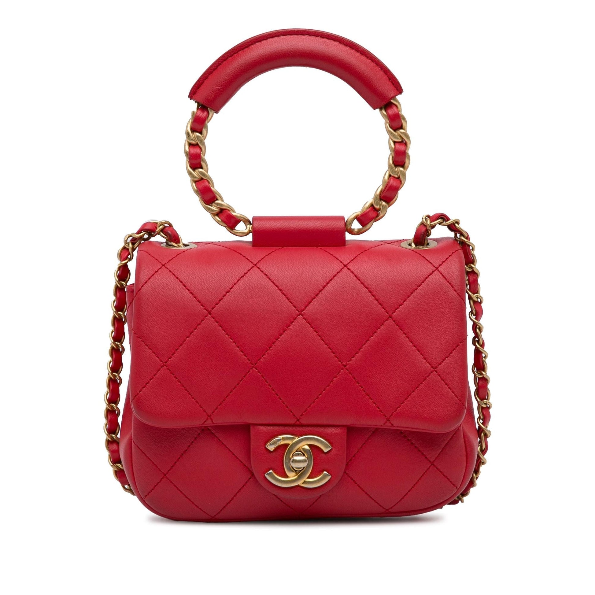 Chanel Loop Flap SHG-MkOW6R Shoulder Bag