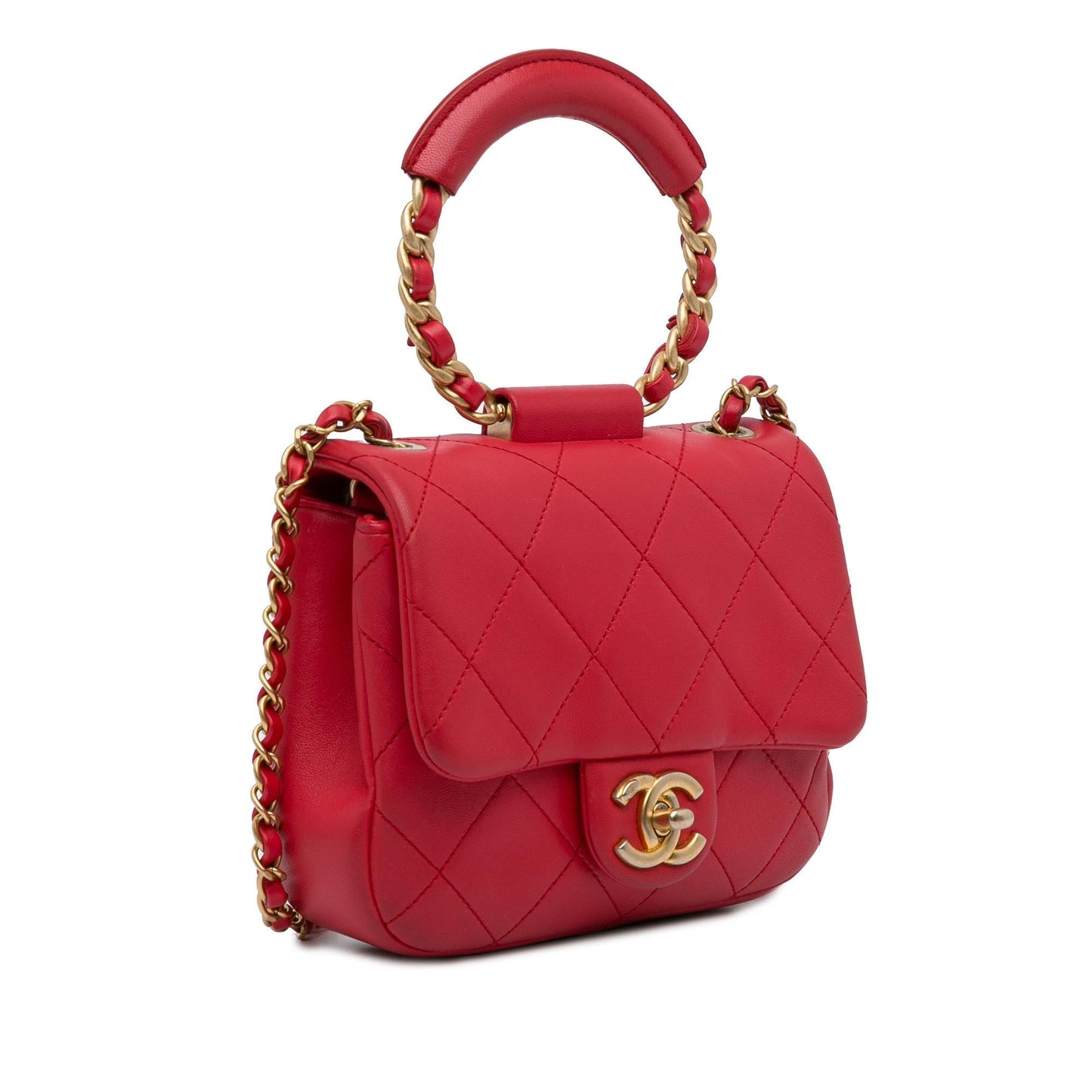 Chanel Loop Flap Shoulder Bag