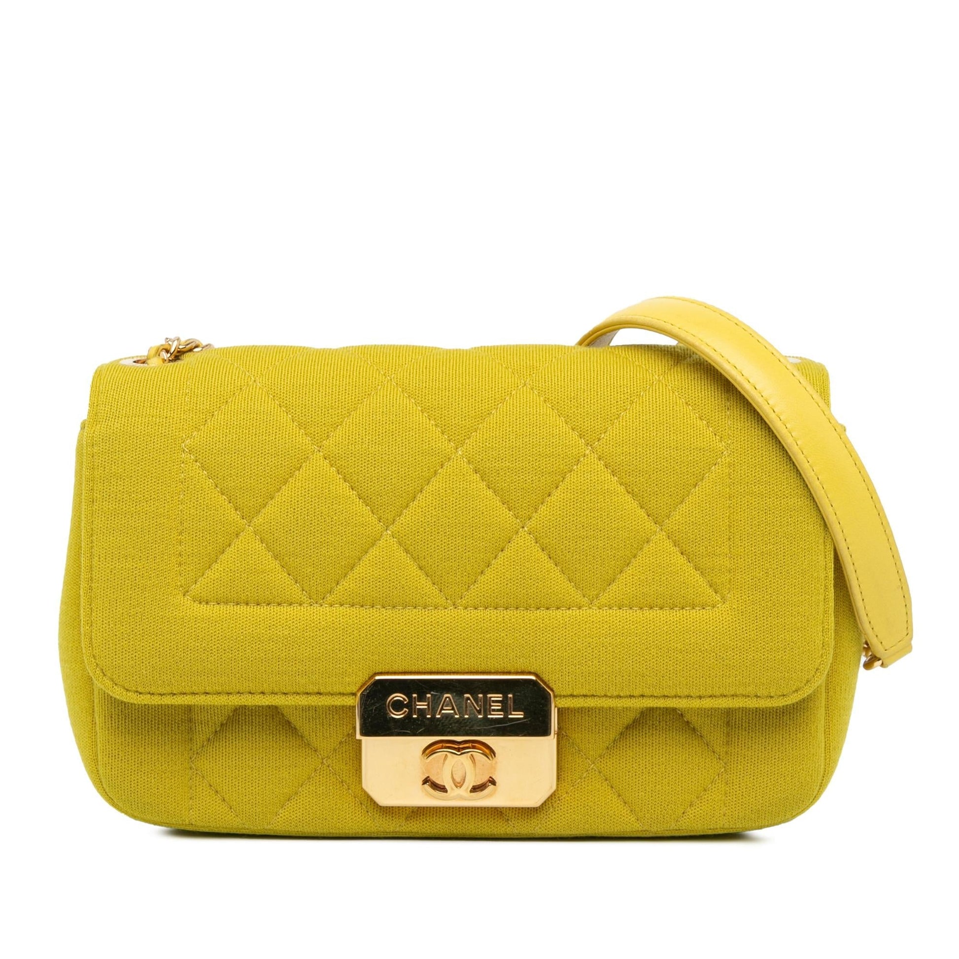 Chanel Jersey Chic Me Flap SHG-2Ts3FZ Mini Bag