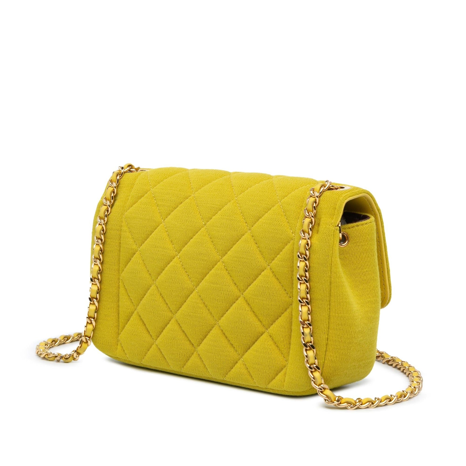 Chanel Jersey Chic Me Flap Mini Bag