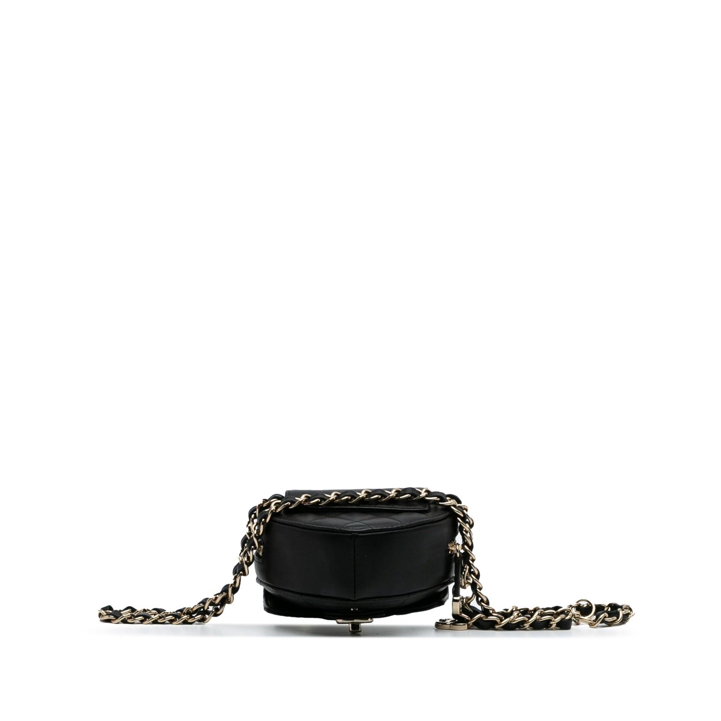 Chanel Lambskin CC Love Heart Belt Bag 3