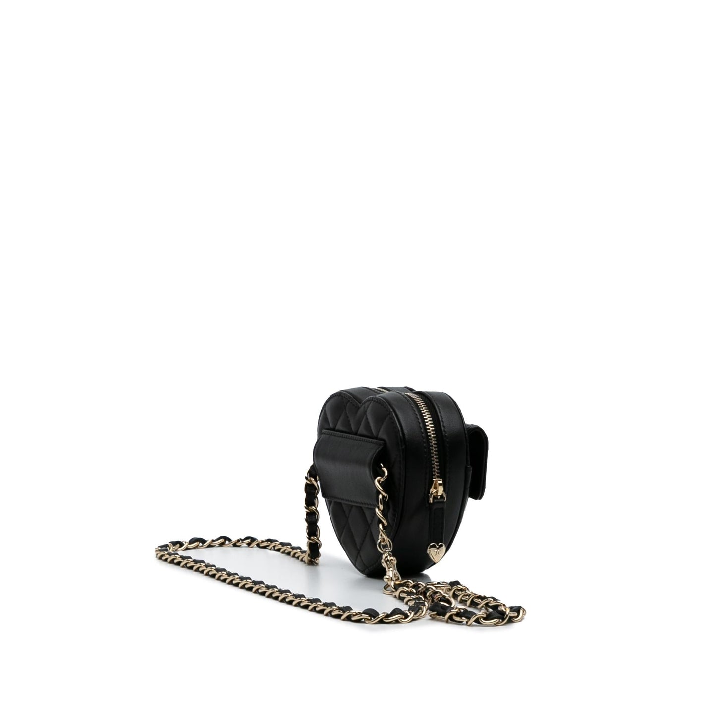 Chanel Lambskin CC Love Heart Belt Bag 3