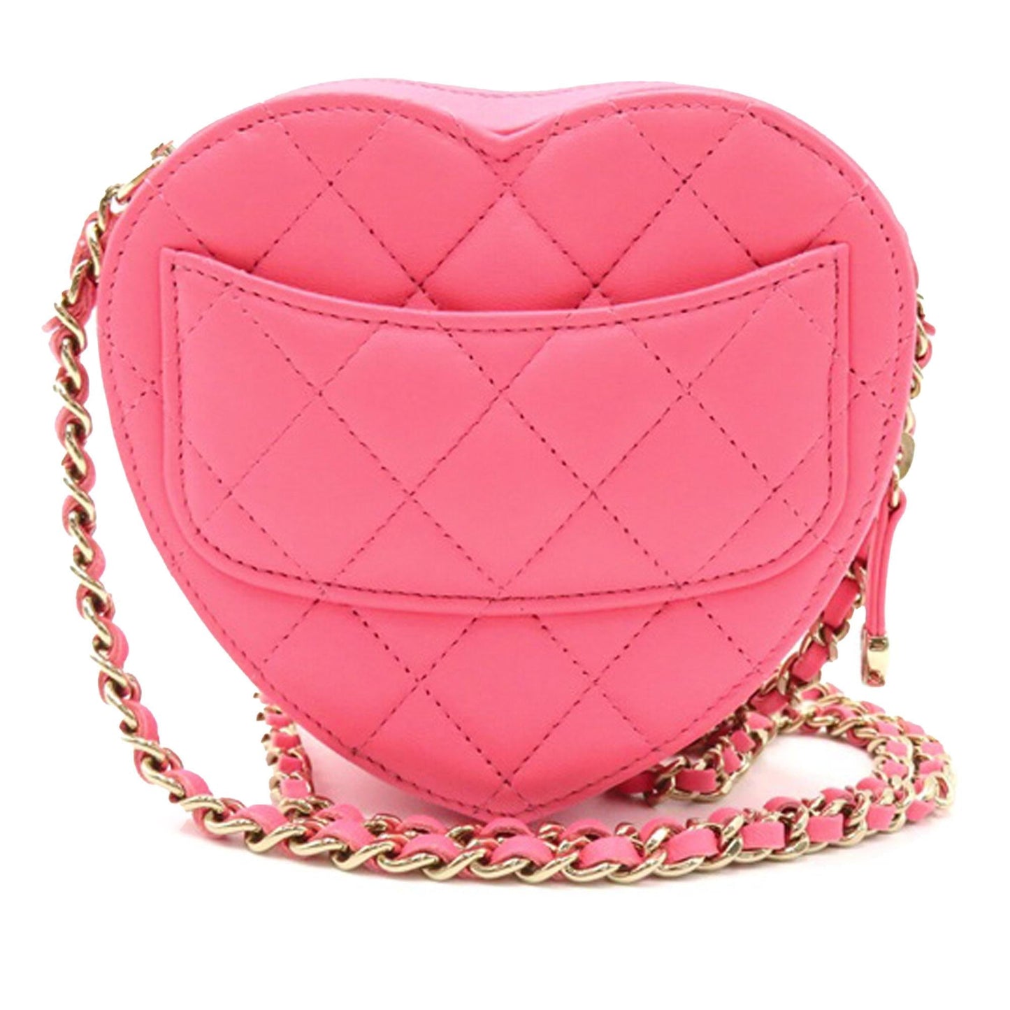 Chanel Lambskin CC Love Heart SHG-nERI6D Crossbody Bag