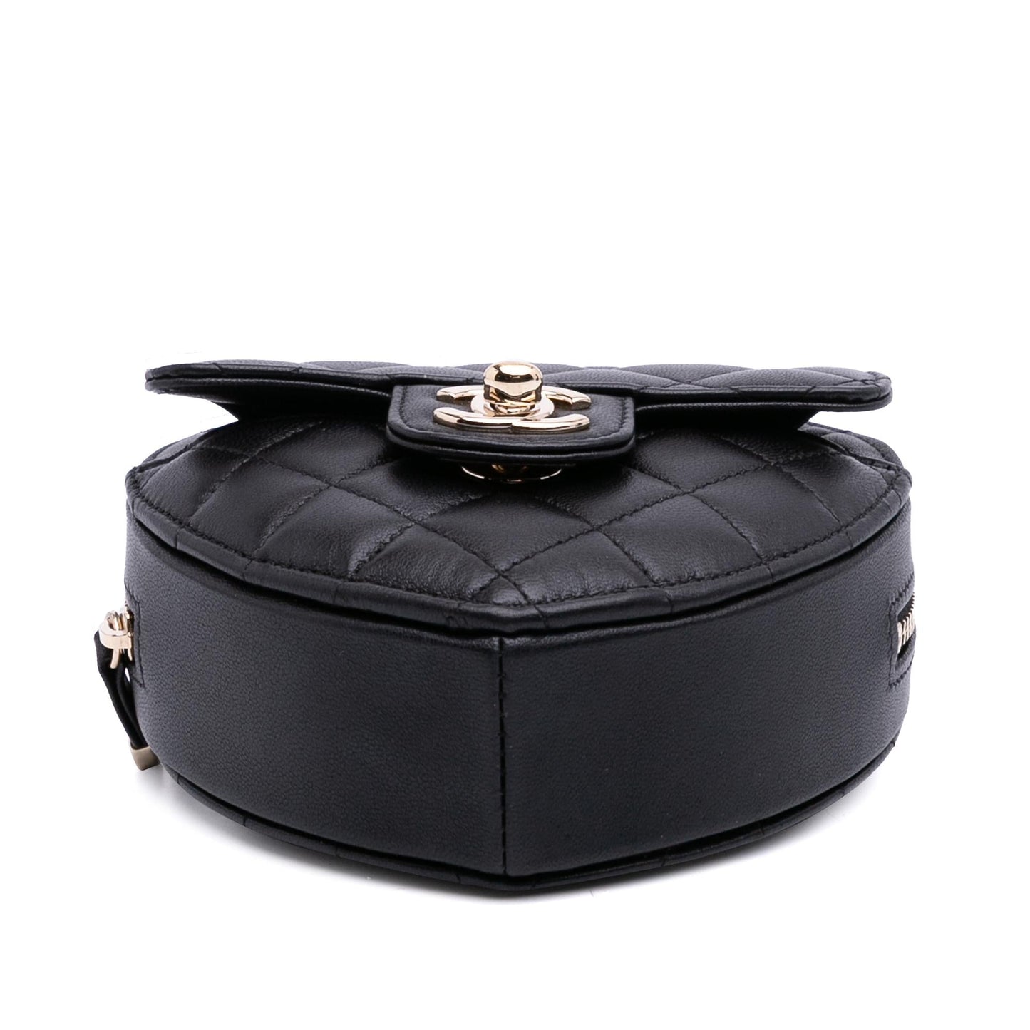 Chanel Lambskin CC Love Heart Crossbody Bag Crossbody 3