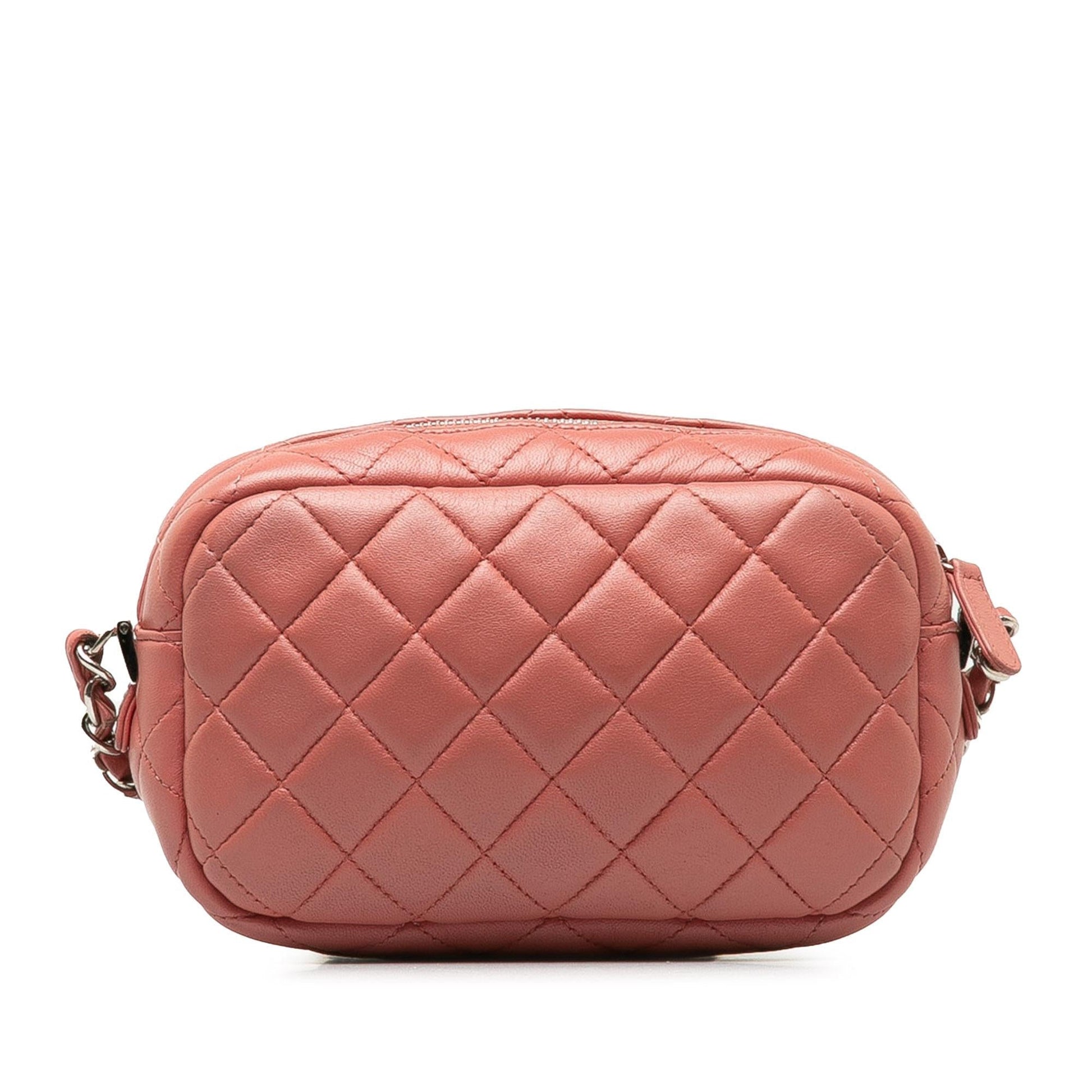 Chanel Mini Lambskin Camera Case (Shg-J1Pjlt) Bag