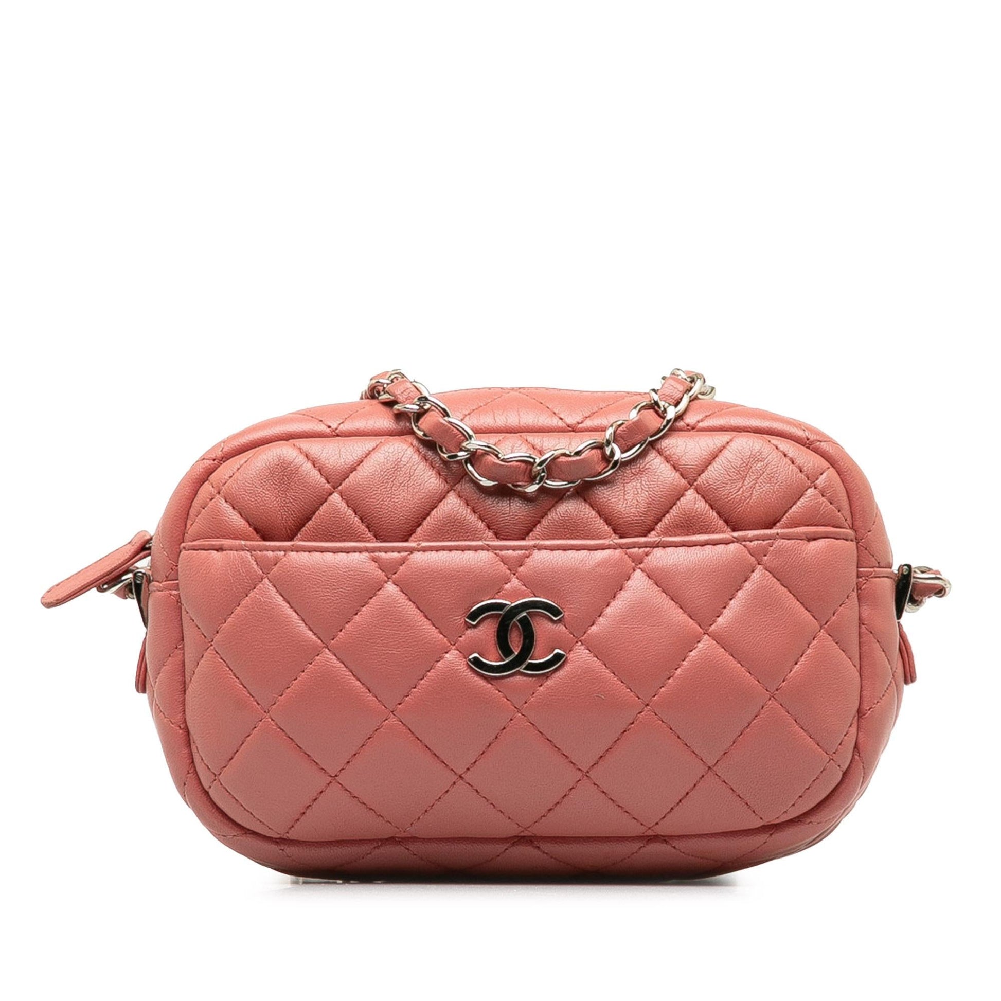 Chanel Lambskin Camera SHG-J1pjLT Mini Bag