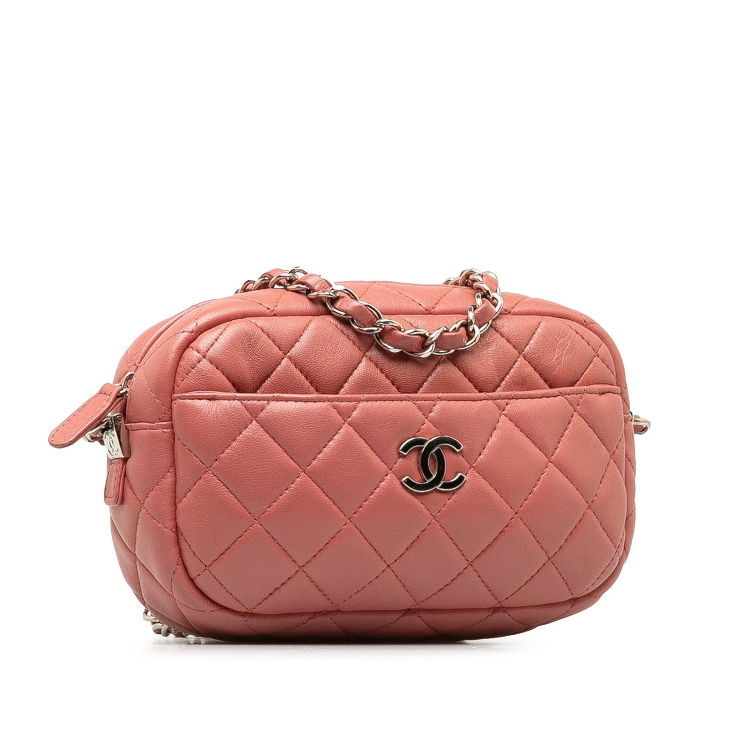 Chanel Lambskin Camera SHG-J1pjLT Mini Bag
