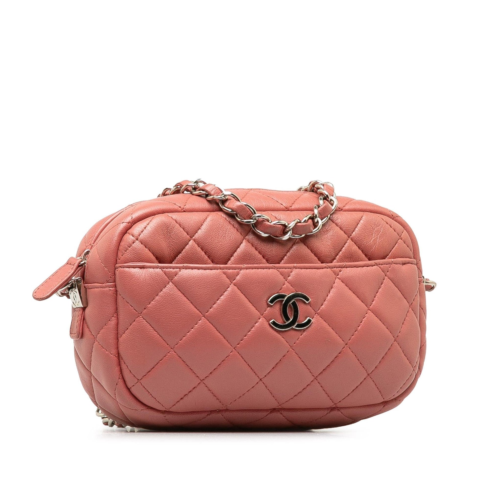 Chanel Lambskin Camera SHG-J1pjLT Mini Bag