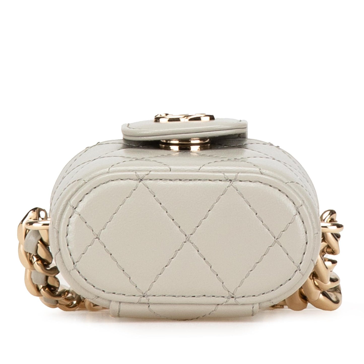 Chanel Lambskin Elegant Vanity Mini Bag