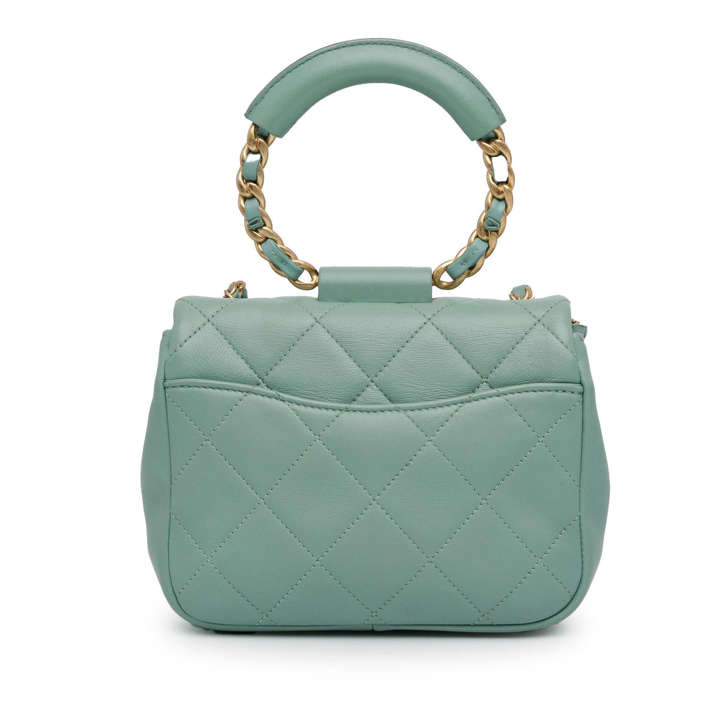 Chanel Lambskin Loop Flap SHG-YZnOKG Mini Bag