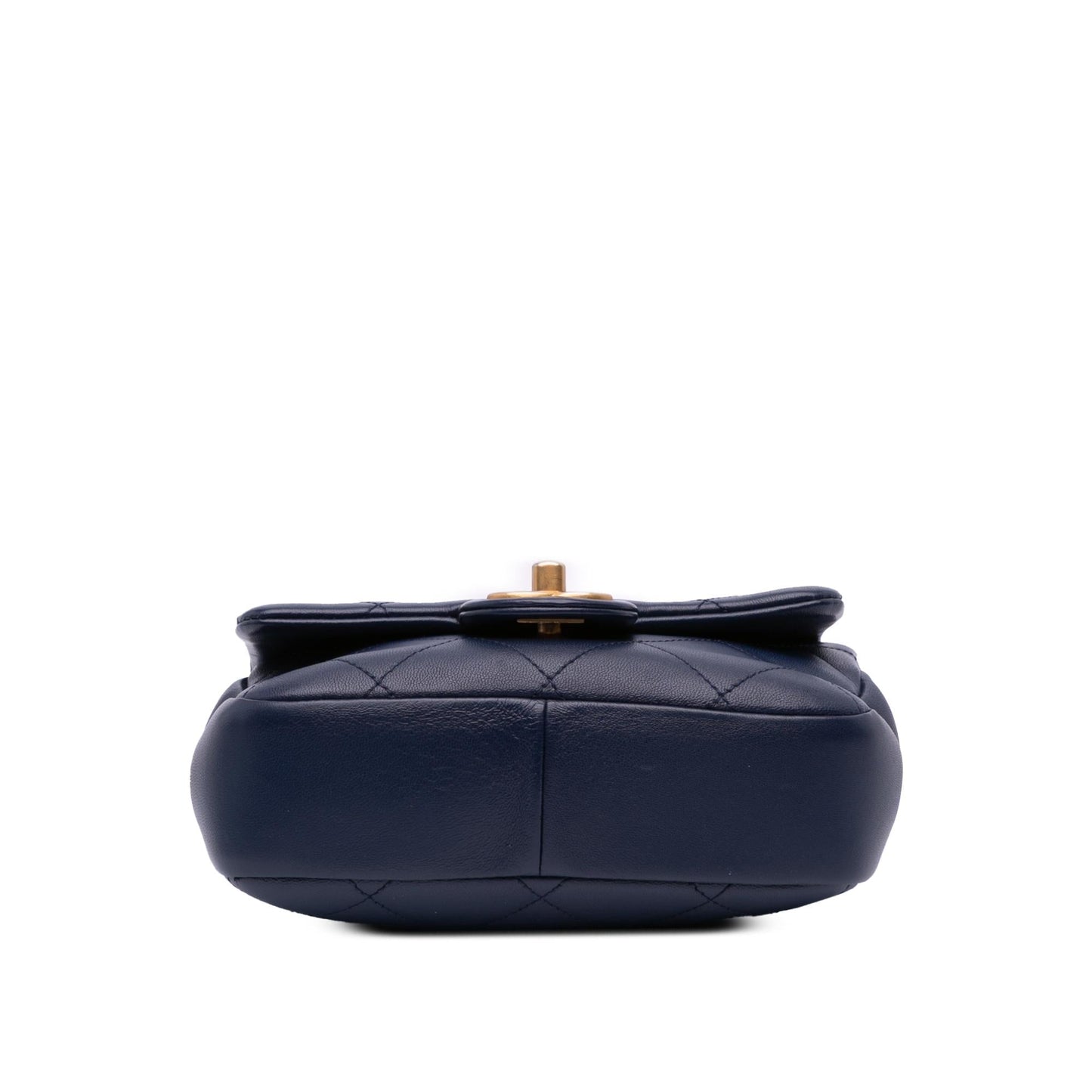 Chanel Lambskin Loop Flap Mini Bag
