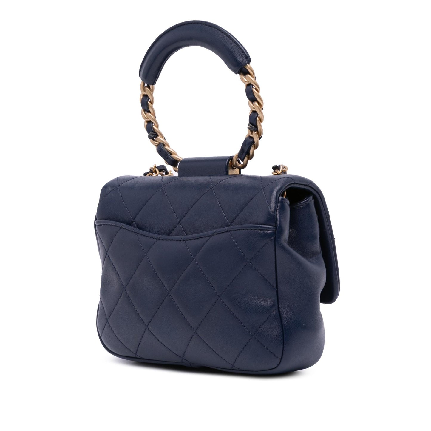 Chanel Lambskin Loop Flap Mini Bag