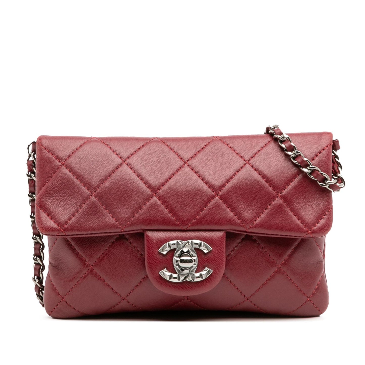 Chanel Lambskin Mineral Nights Flap Mini Bag