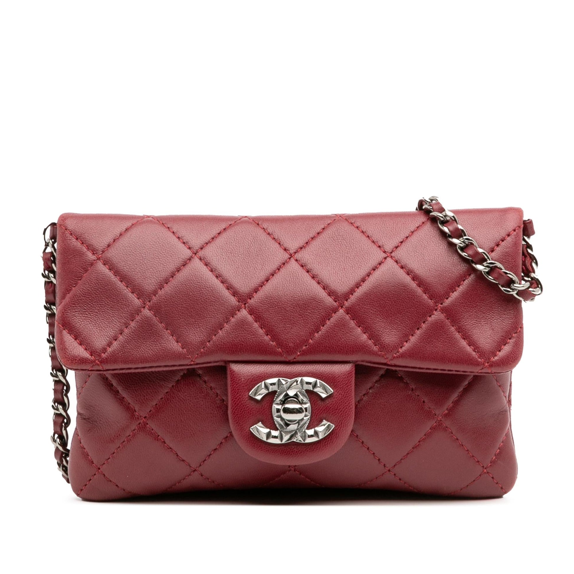 Chanel Lambskin Mineral Nights Flap Mini Bag