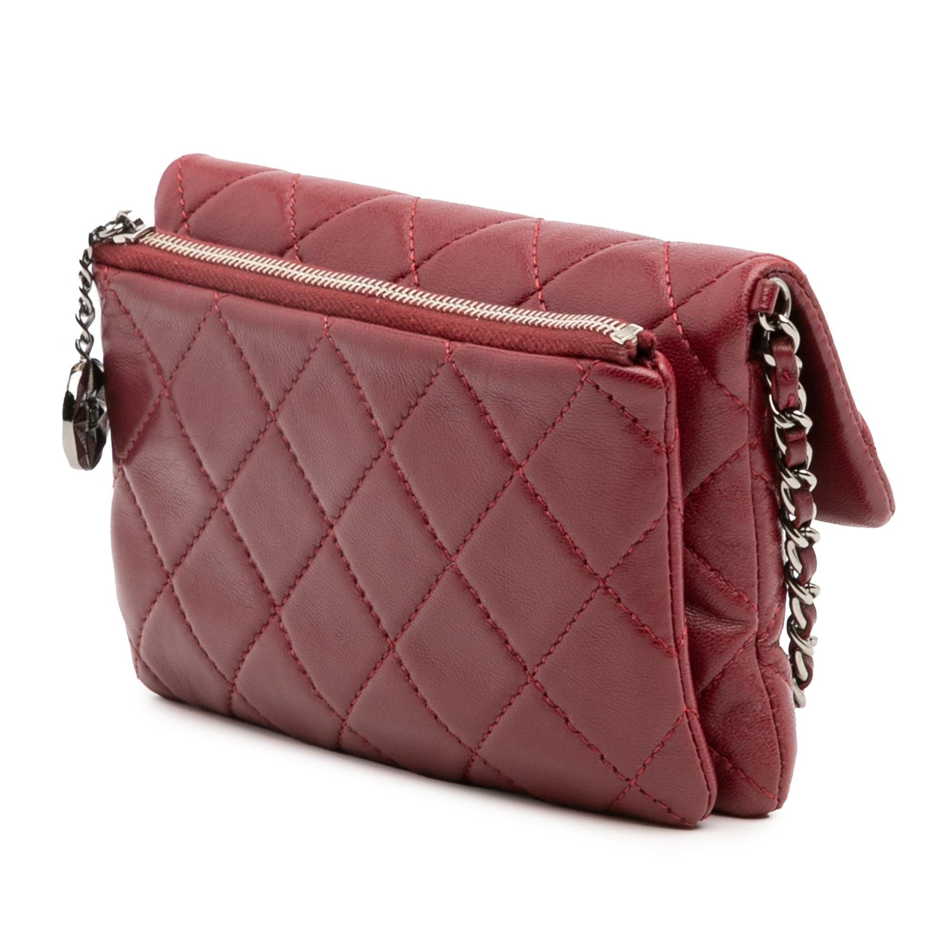 Chanel Lambskin Mineral Nights Flap Mini Bag