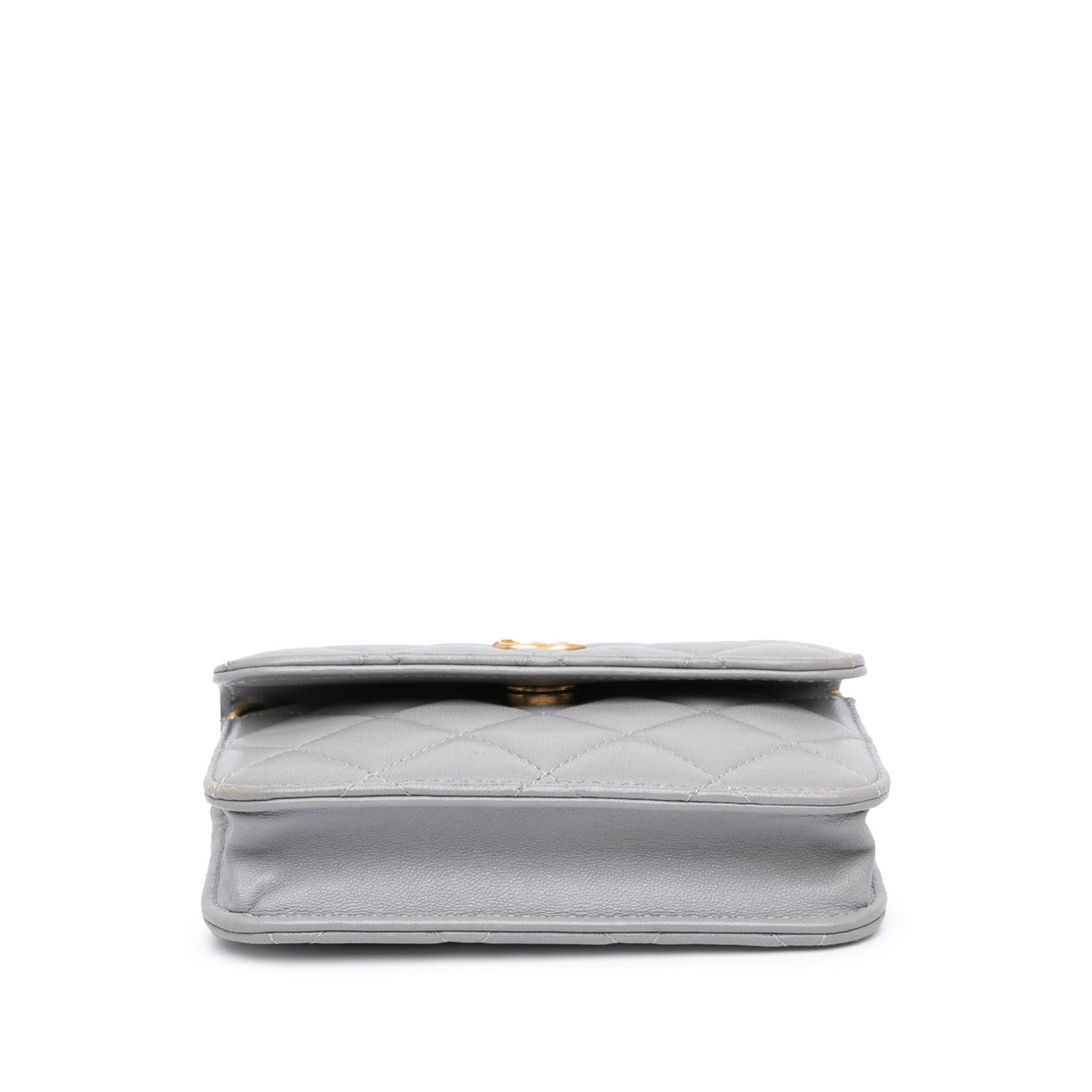 Chanel Lambskin Pearl Crush On SHG-rpWY7l Clutch Bag