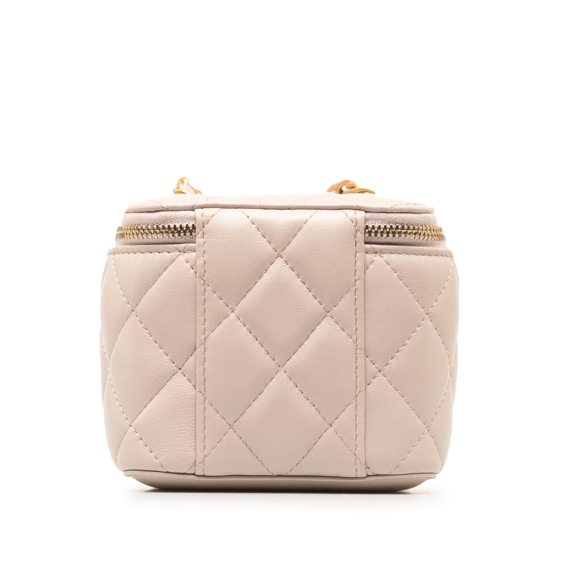Chanel Lambskin Pearl Crush Vanity SHG-NxWTyw Mini Bag