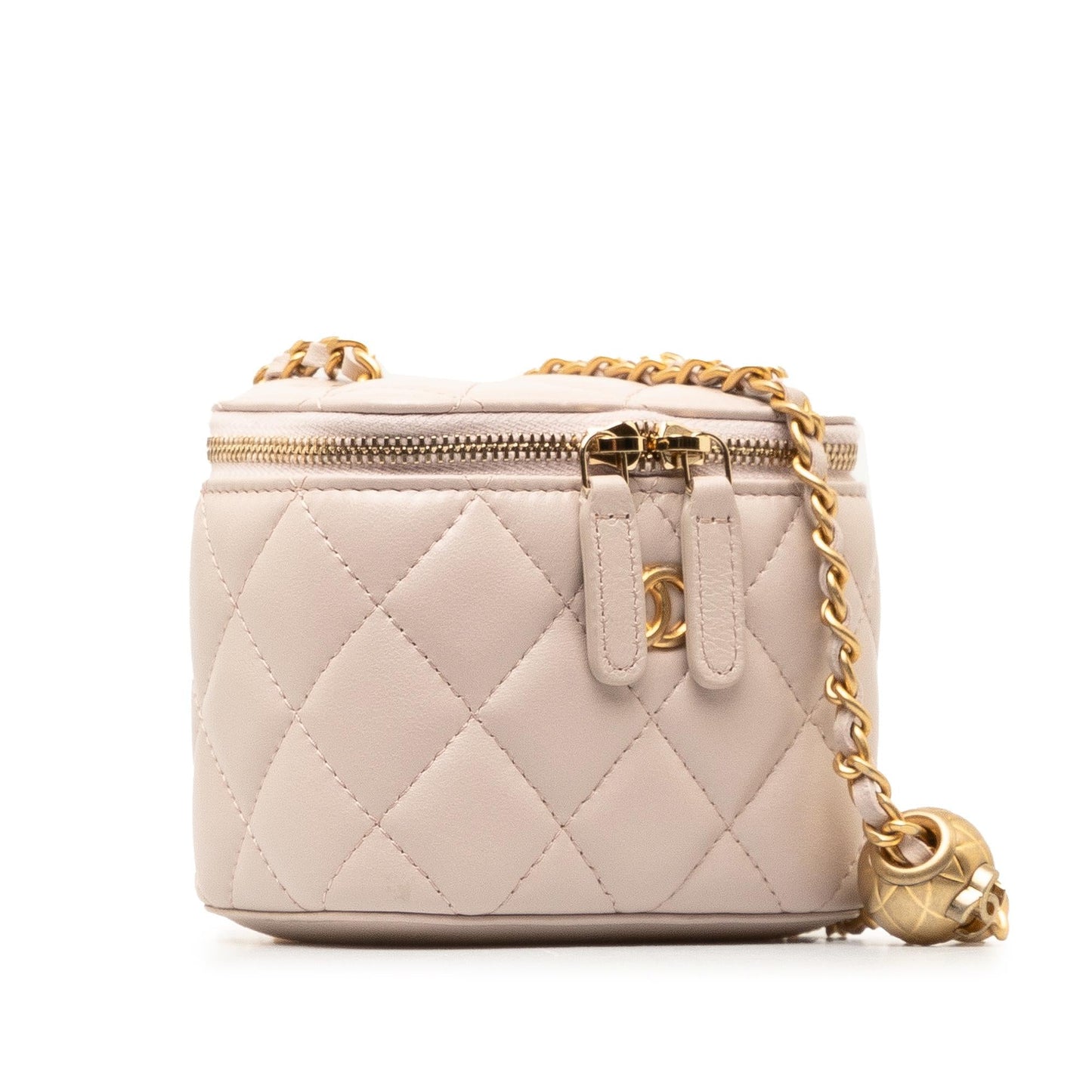 Chanel Lambskin Pearl Crush Vanity SHG-NxWTyw Mini Bag