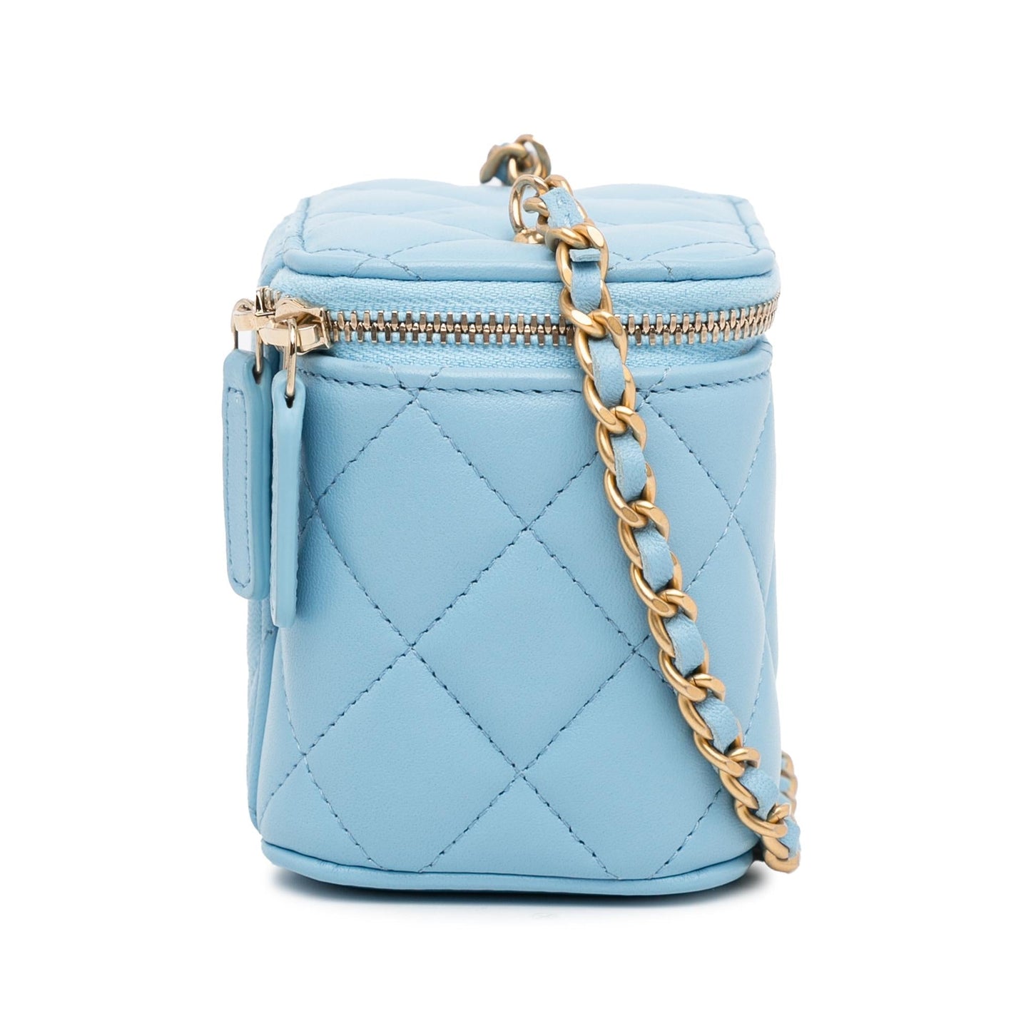 Chanel Lambskin Pearl Crush Vanity SHG-hh2WV2 Mini Bag