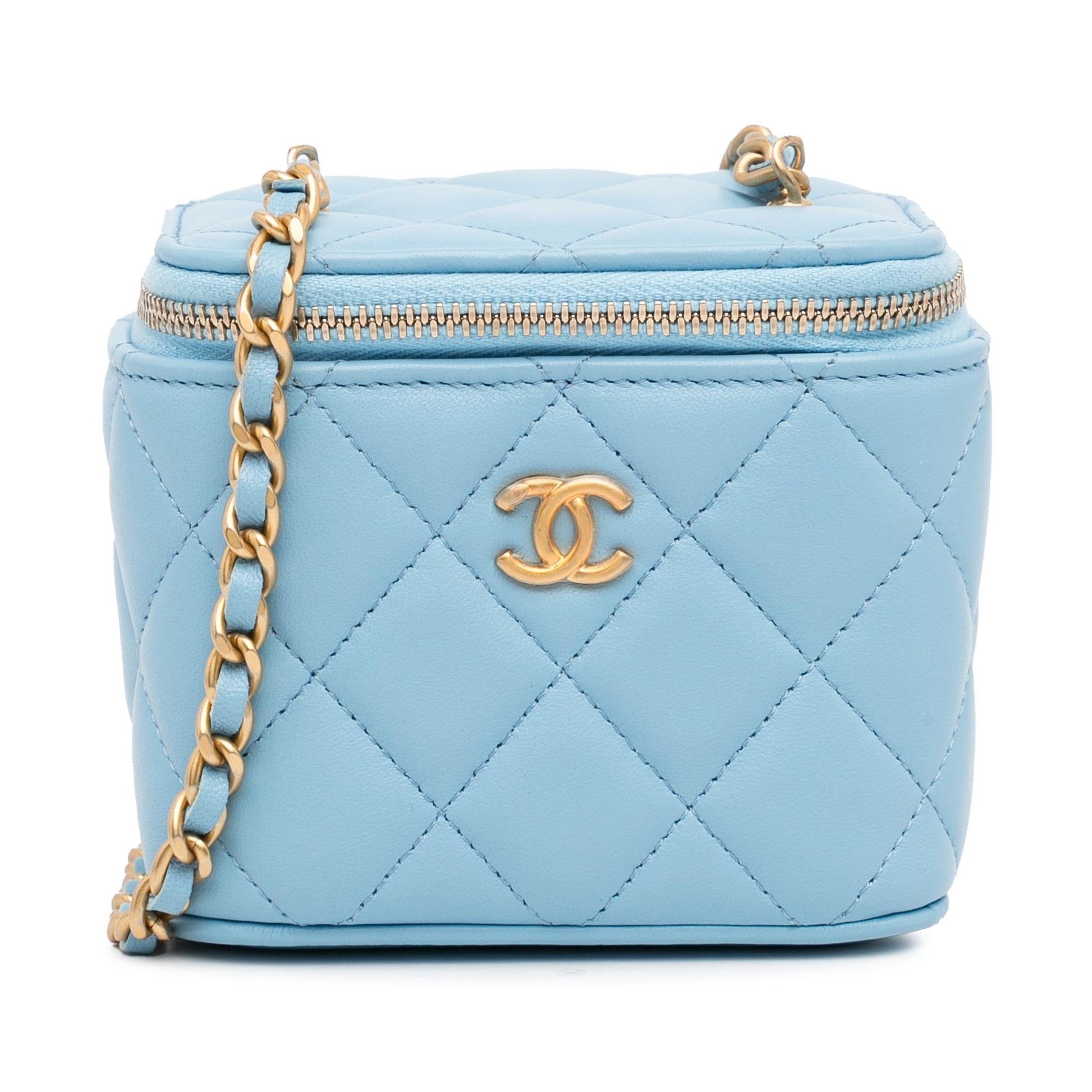 Chanel Lambskin Pearl Crush Vanity SHG-hh2WV2 Mini Bag