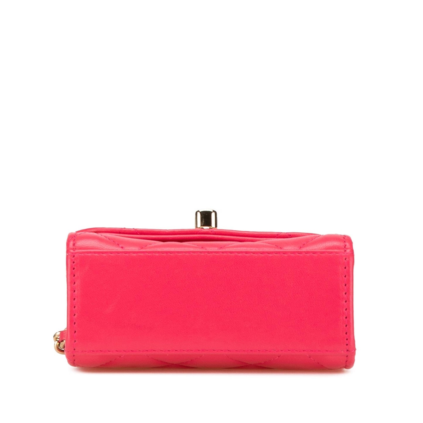 Chanel Lambskin Trendy CC Clutch Bag