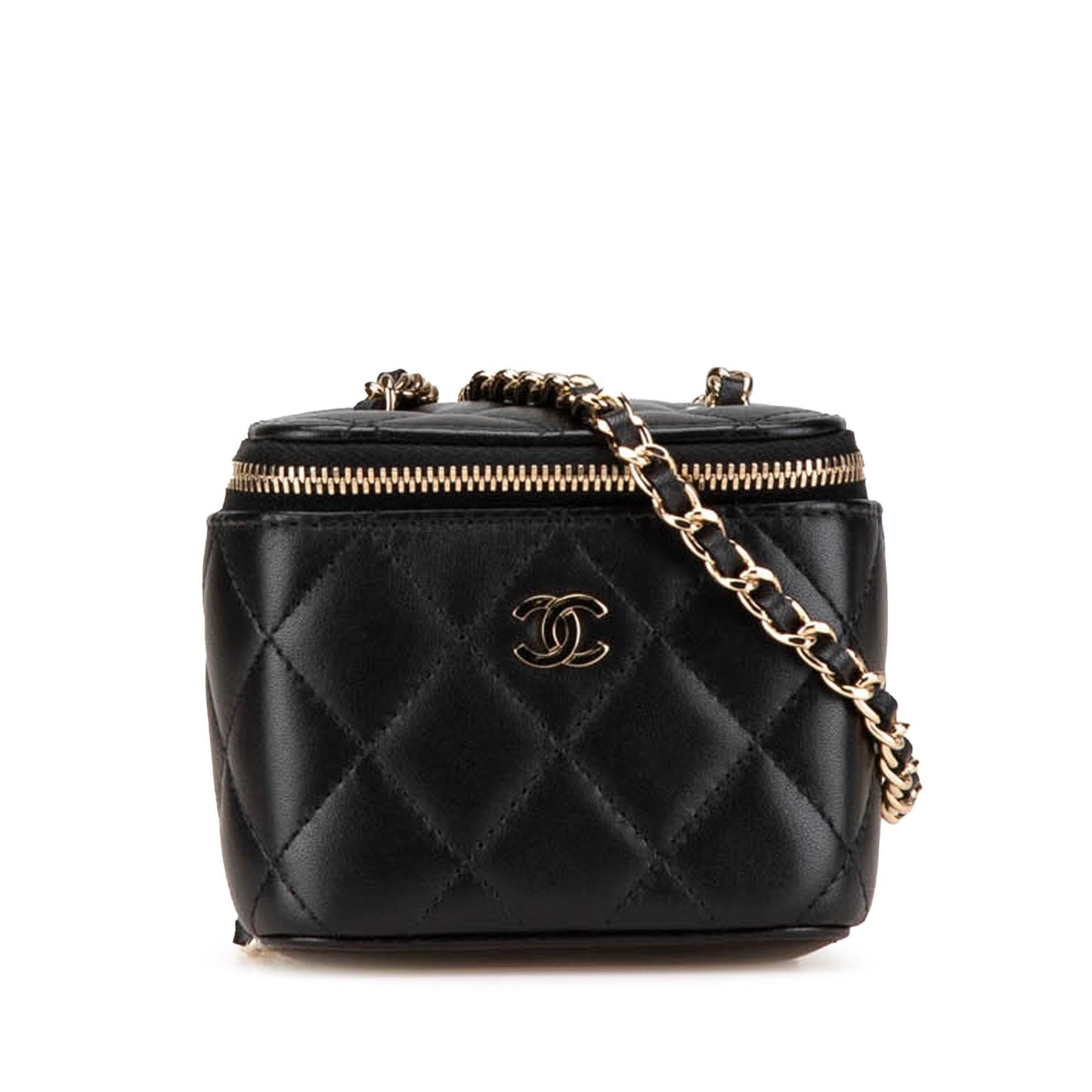 Chanel Lambskin Vanity Mini Bag