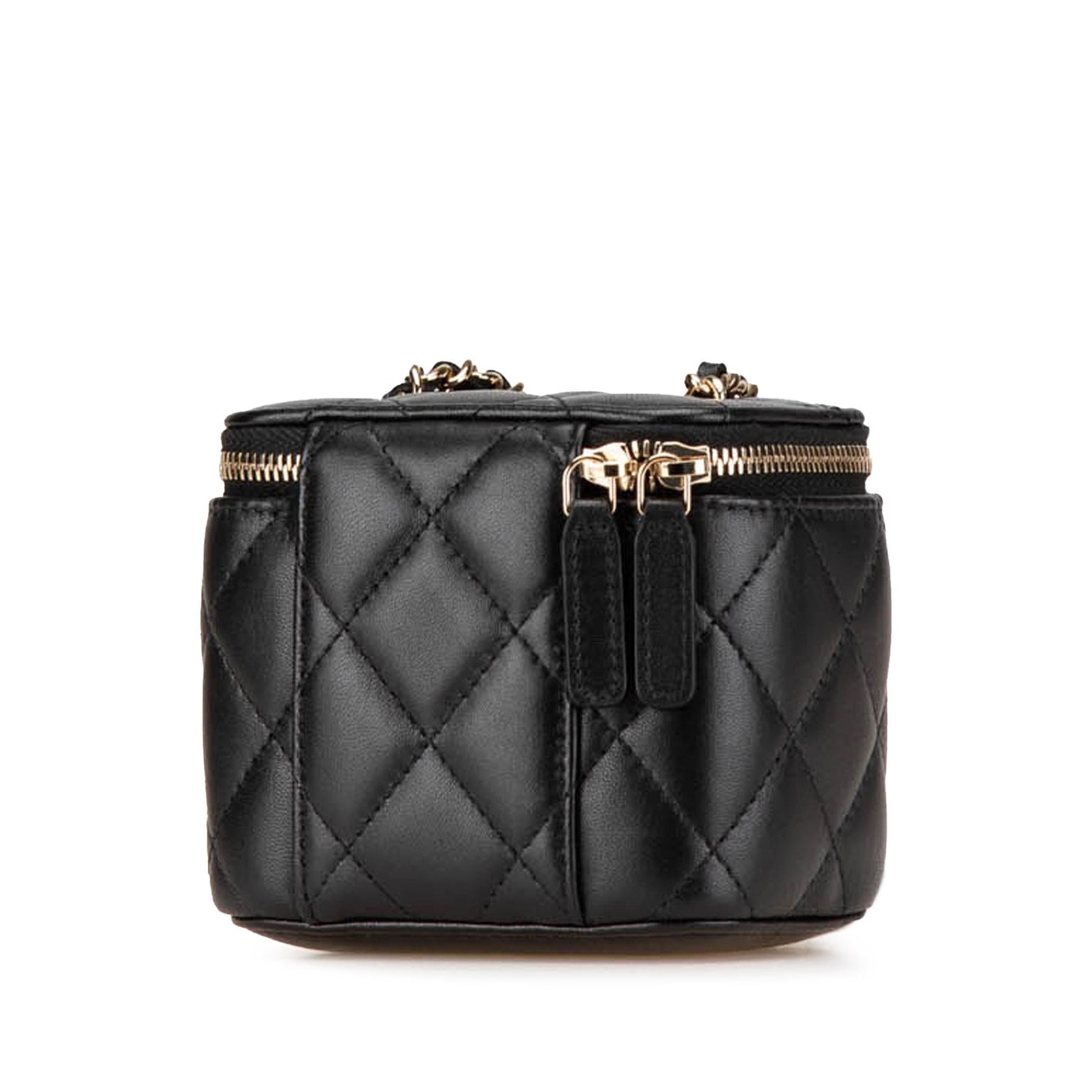 Chanel Lambskin Vanity Mini Bag