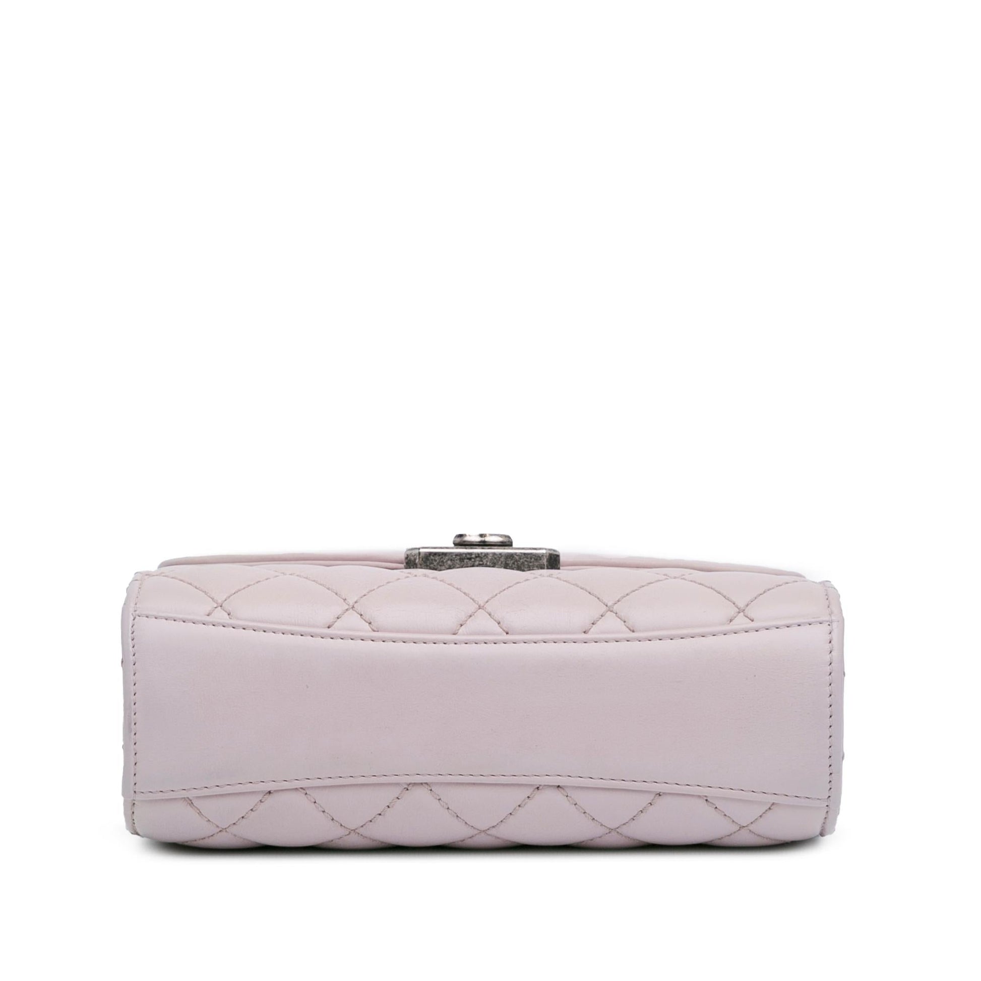 Chanel Mini Mad About Quilting Flap Bag (SHG-v2XmnY)