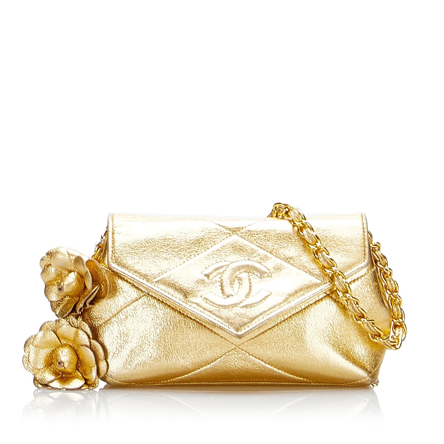 Chanel Matelasse Camellia SHG-AJ7Dj2 Shoulder Bag