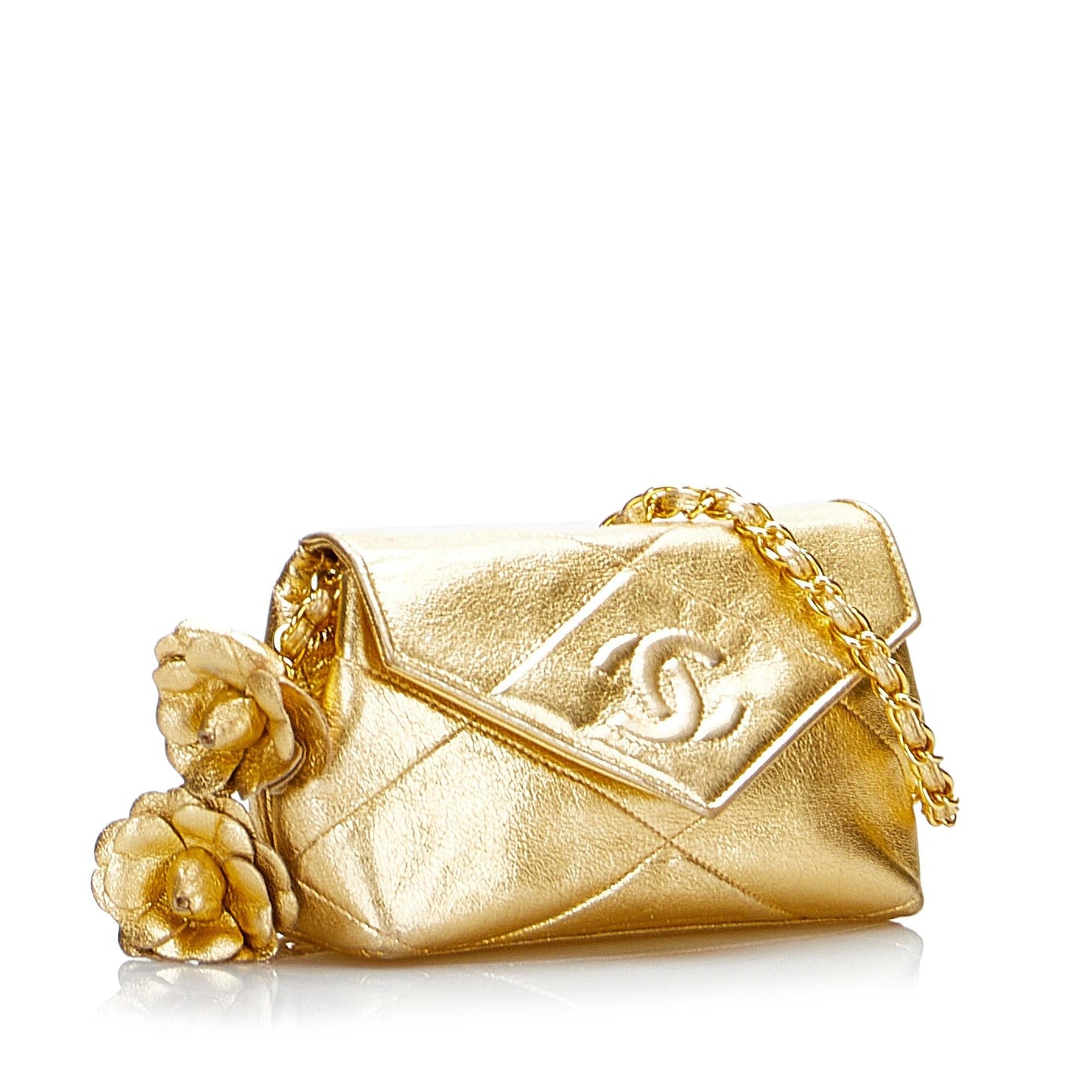 Chanel Matelasse Camellia SHG-AJ7Dj2 Shoulder Bag
