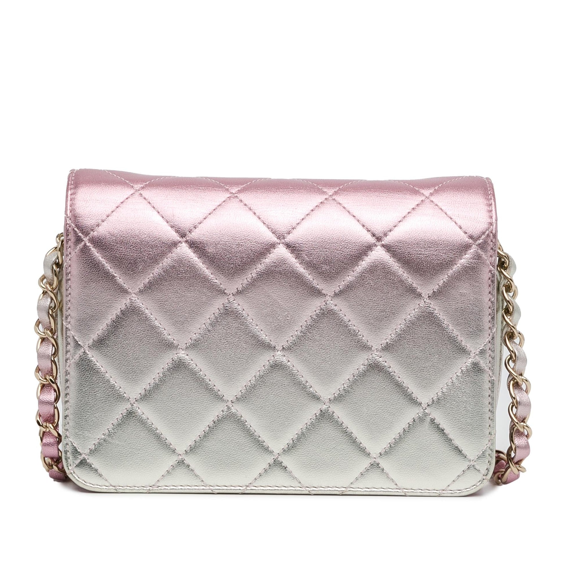 Chanel SHG-ZFjRuZ Wallet Case