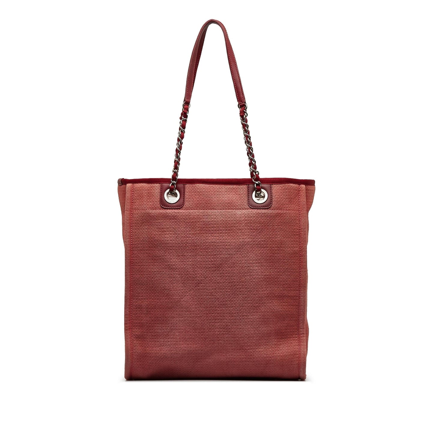 Chanel Mixed Fibers Deauville Tote Bag Tote 1